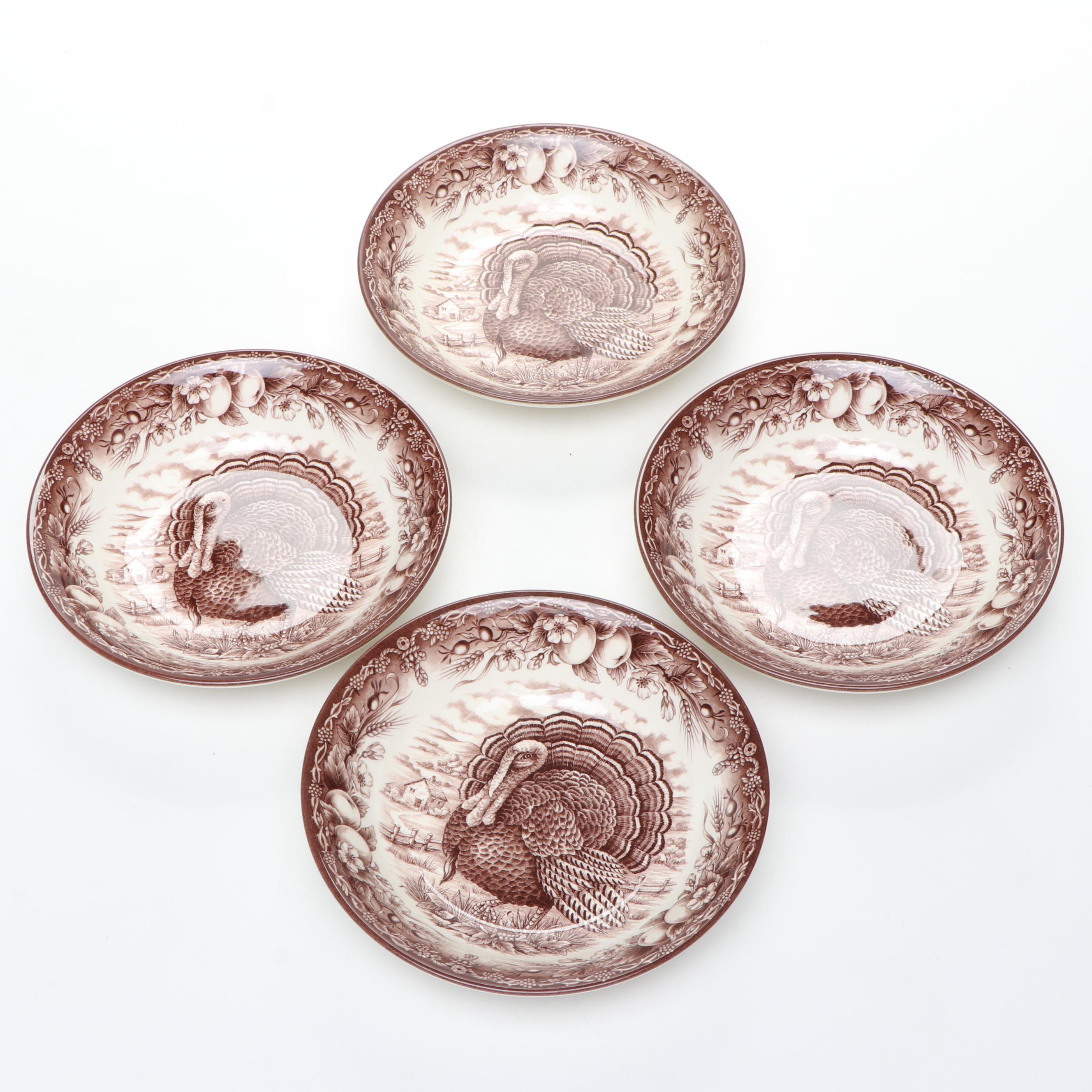 Royal Stafford "Royal Thanksgiving Brown" Ceramic Dinnerware
