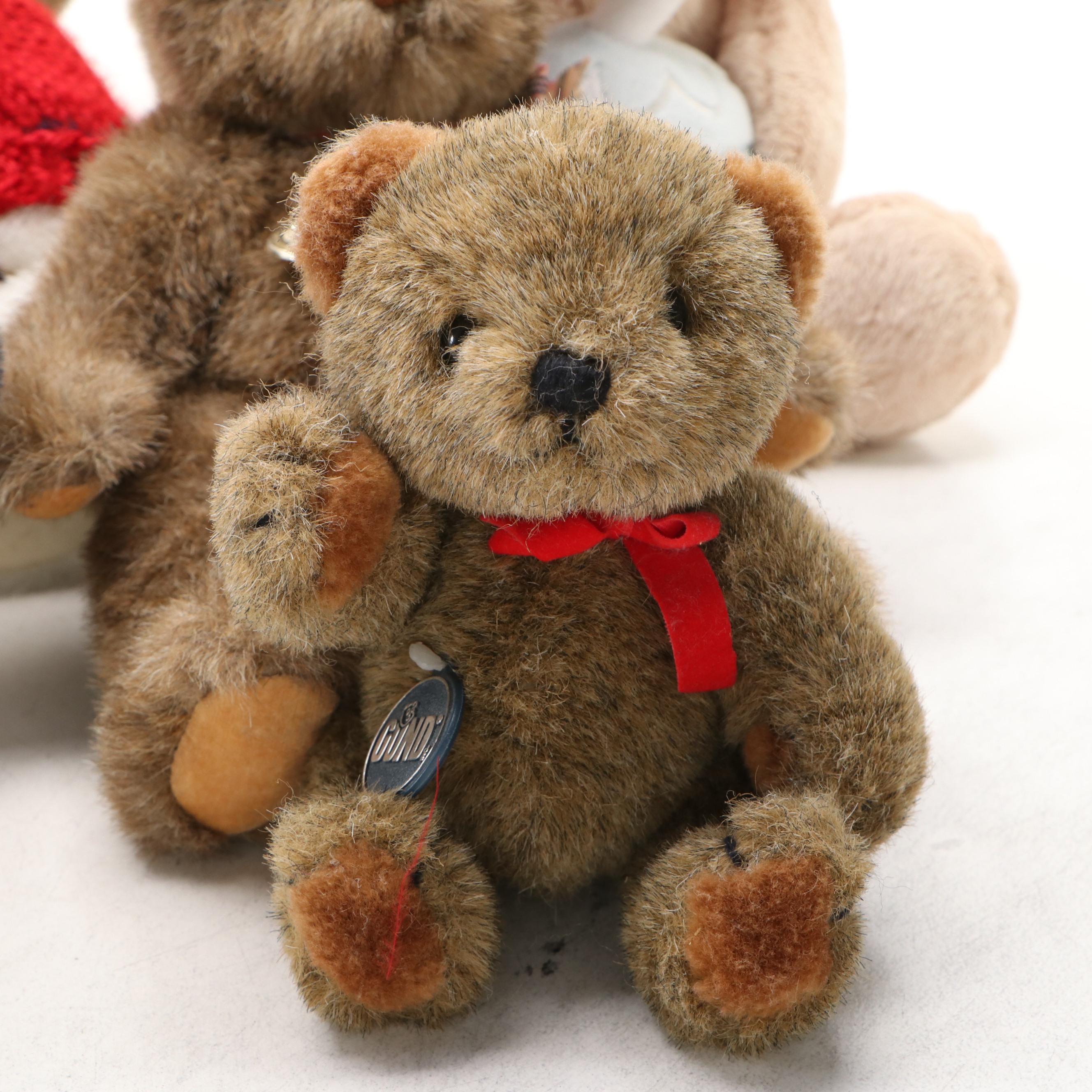 GUND "Talking Birthday Bear" and More Teddy Bears