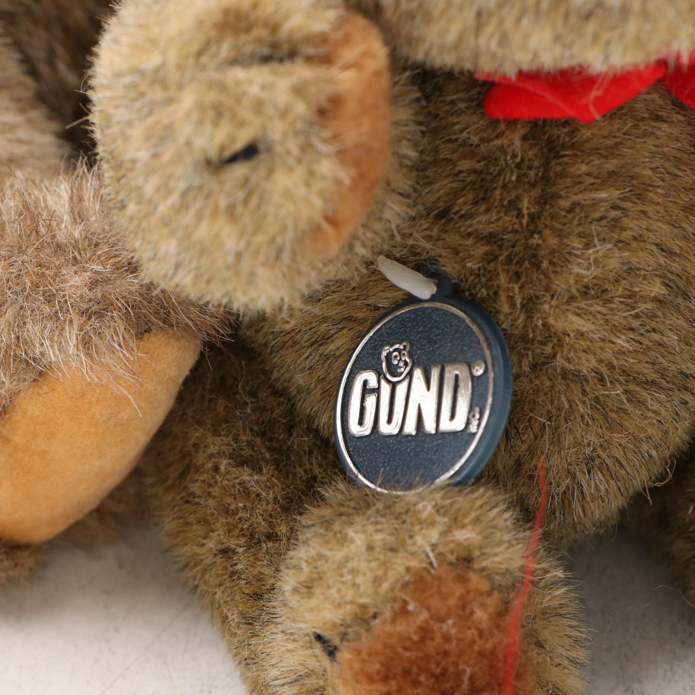 GUND "Talking Birthday Bear" and More Teddy Bears