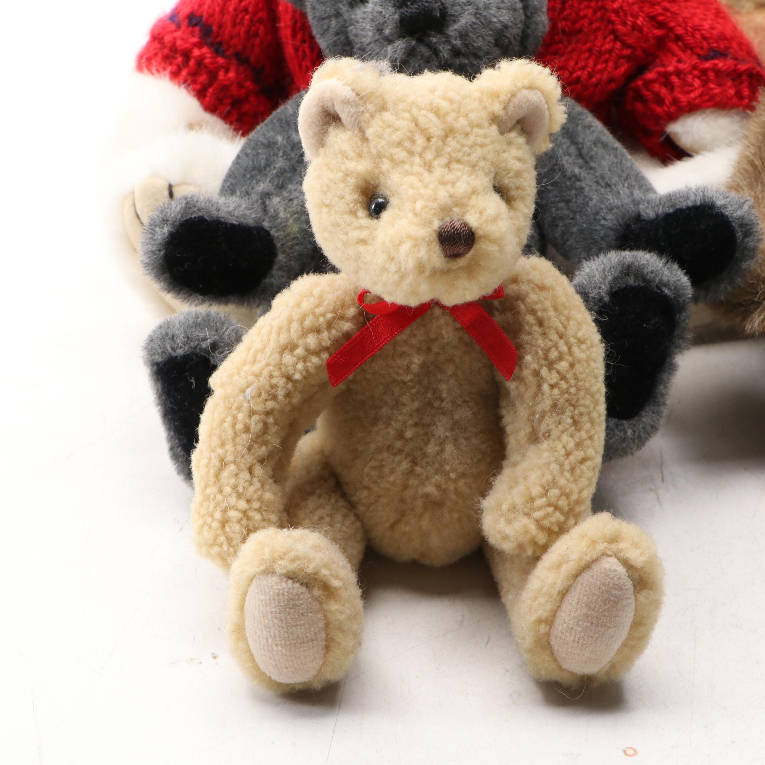 GUND "Talking Birthday Bear" and More Teddy Bears