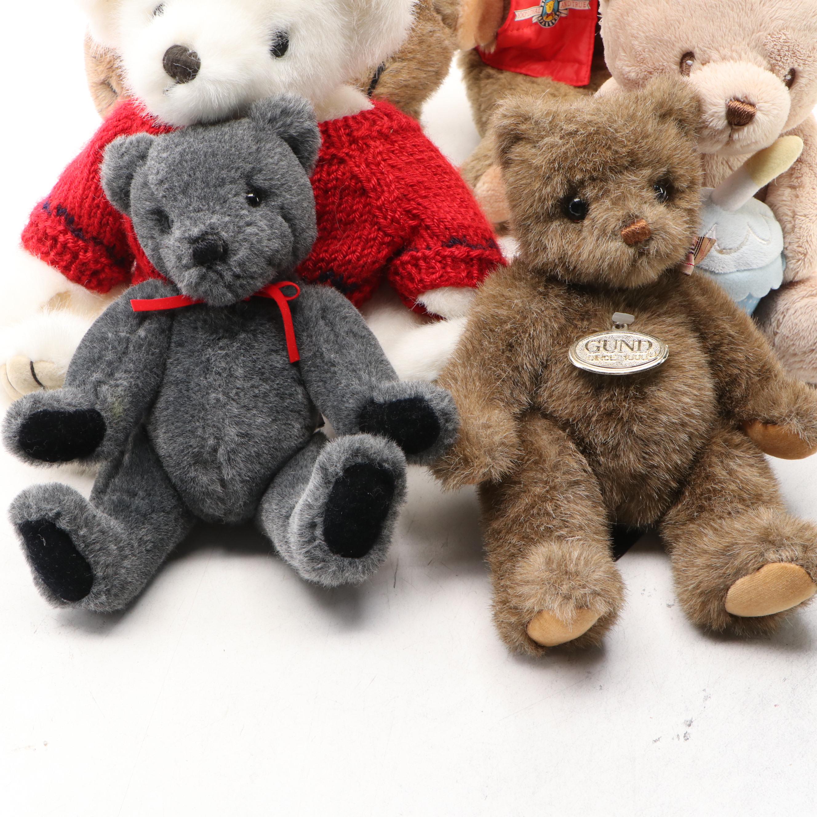 GUND "Talking Birthday Bear" and More Teddy Bears