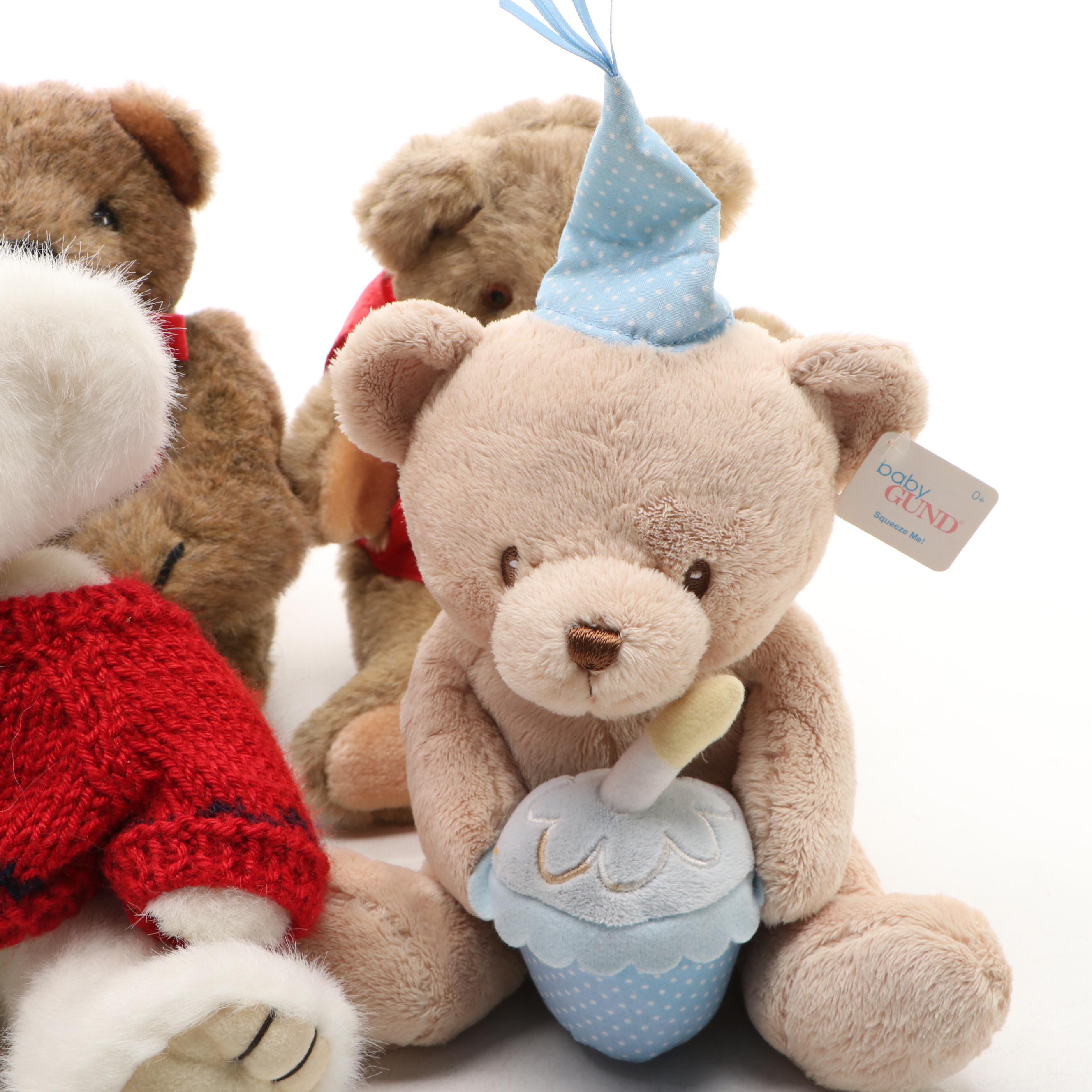 GUND "Talking Birthday Bear" and More Teddy Bears