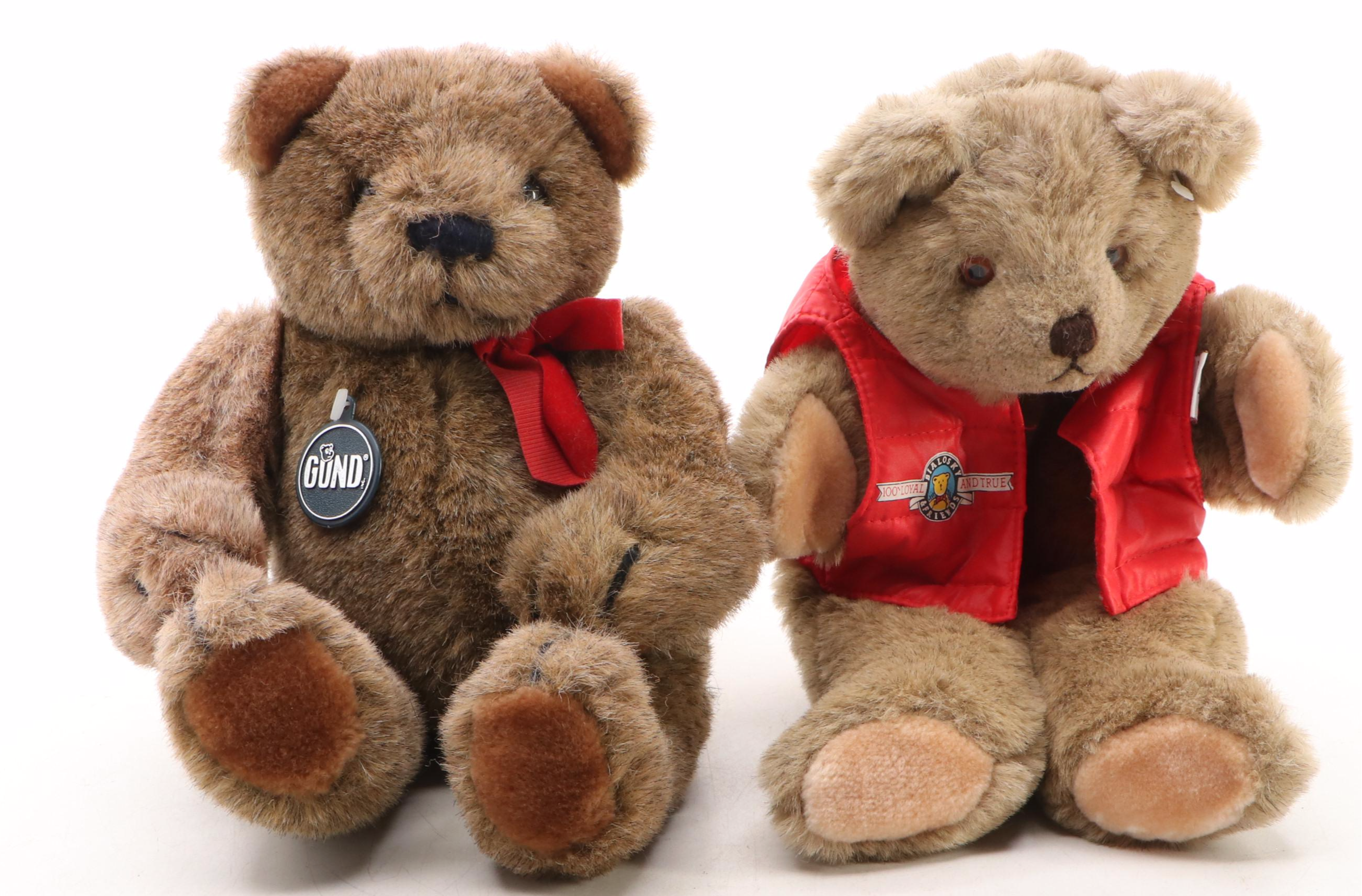 GUND "Talking Birthday Bear" and More Teddy Bears