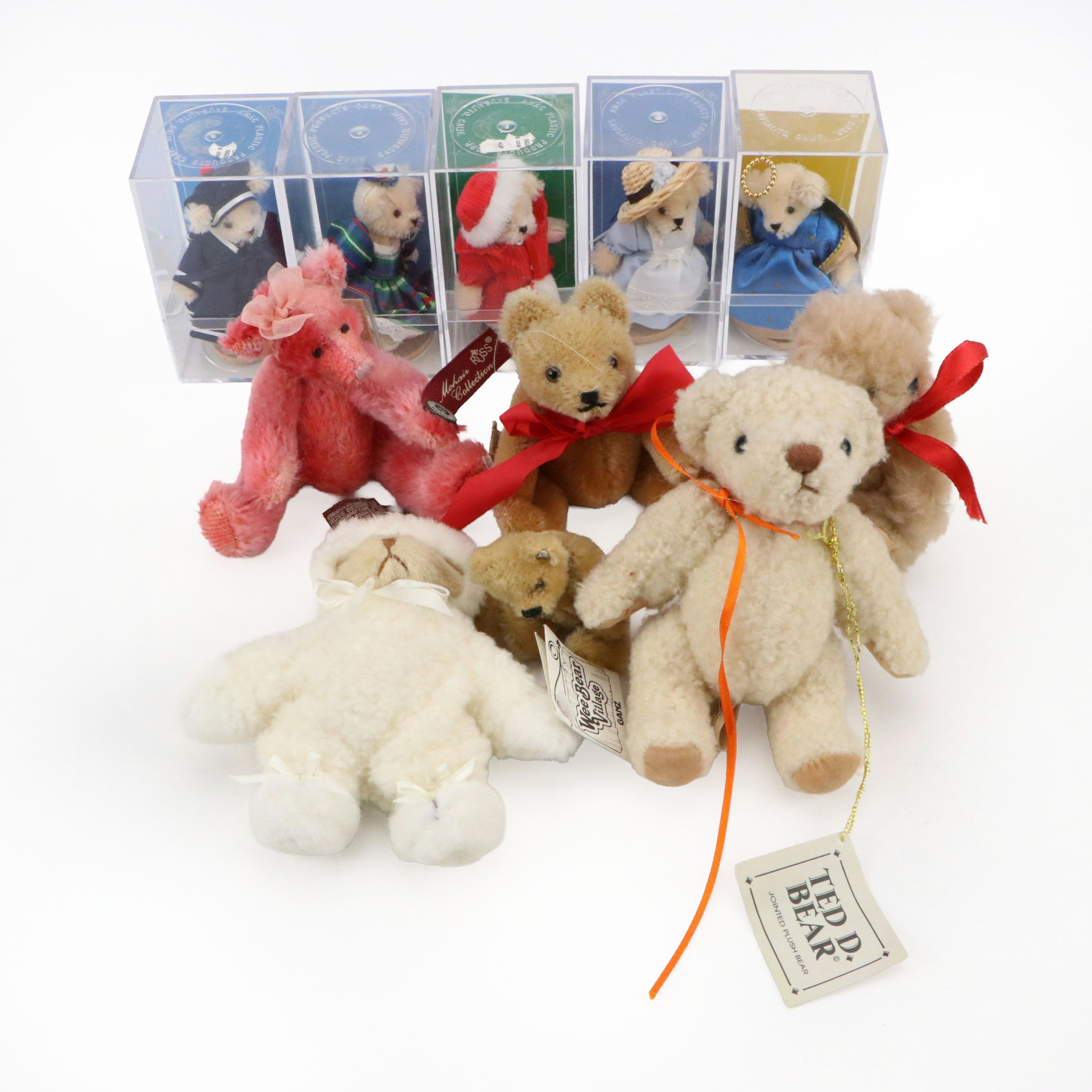 North American Bear Co. "Muffy VanderBear" and More Teddy Bear