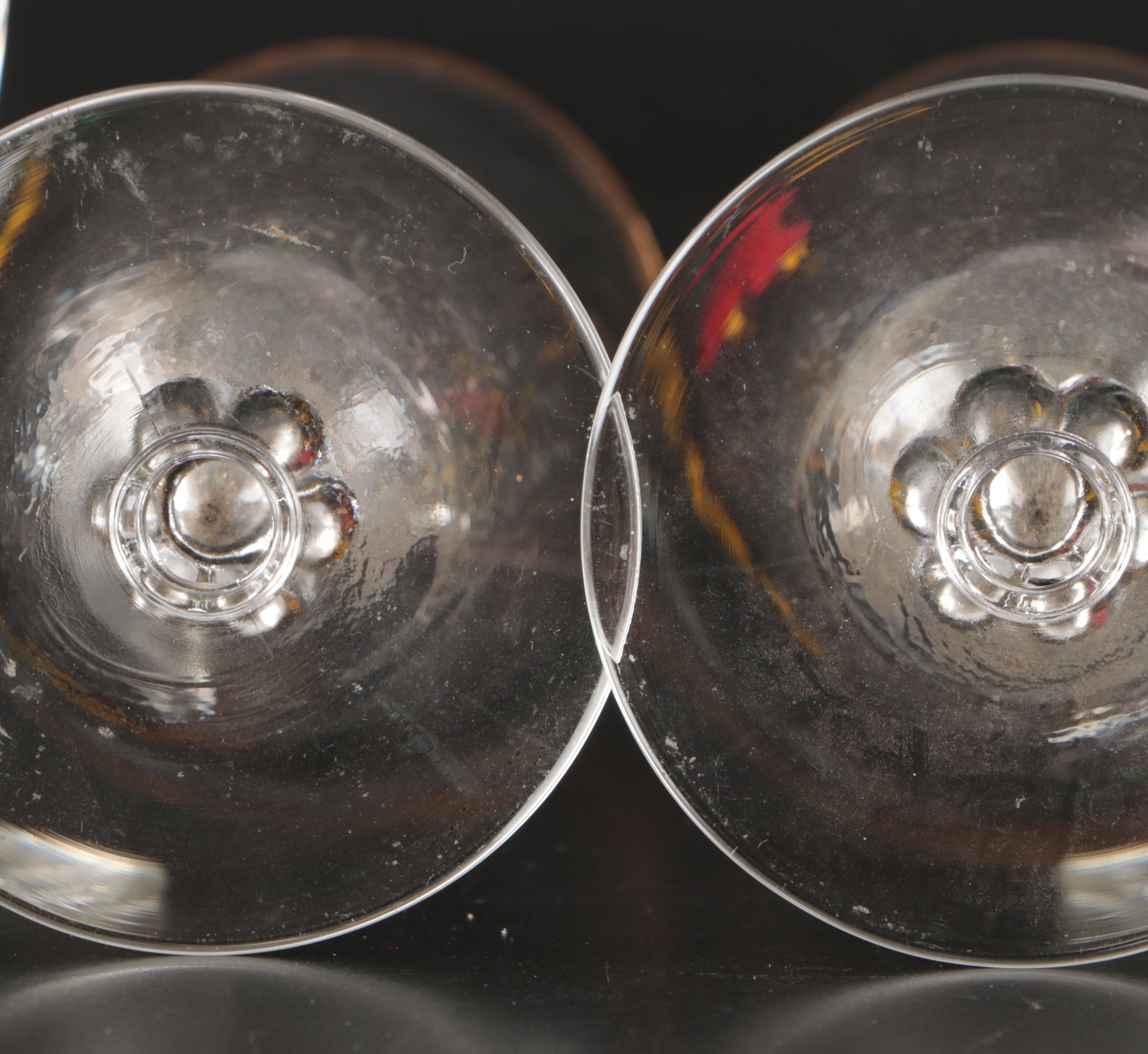 Libbey "Treasure Island" Tumblers and Pilsner Glasses, Mid-20th Century