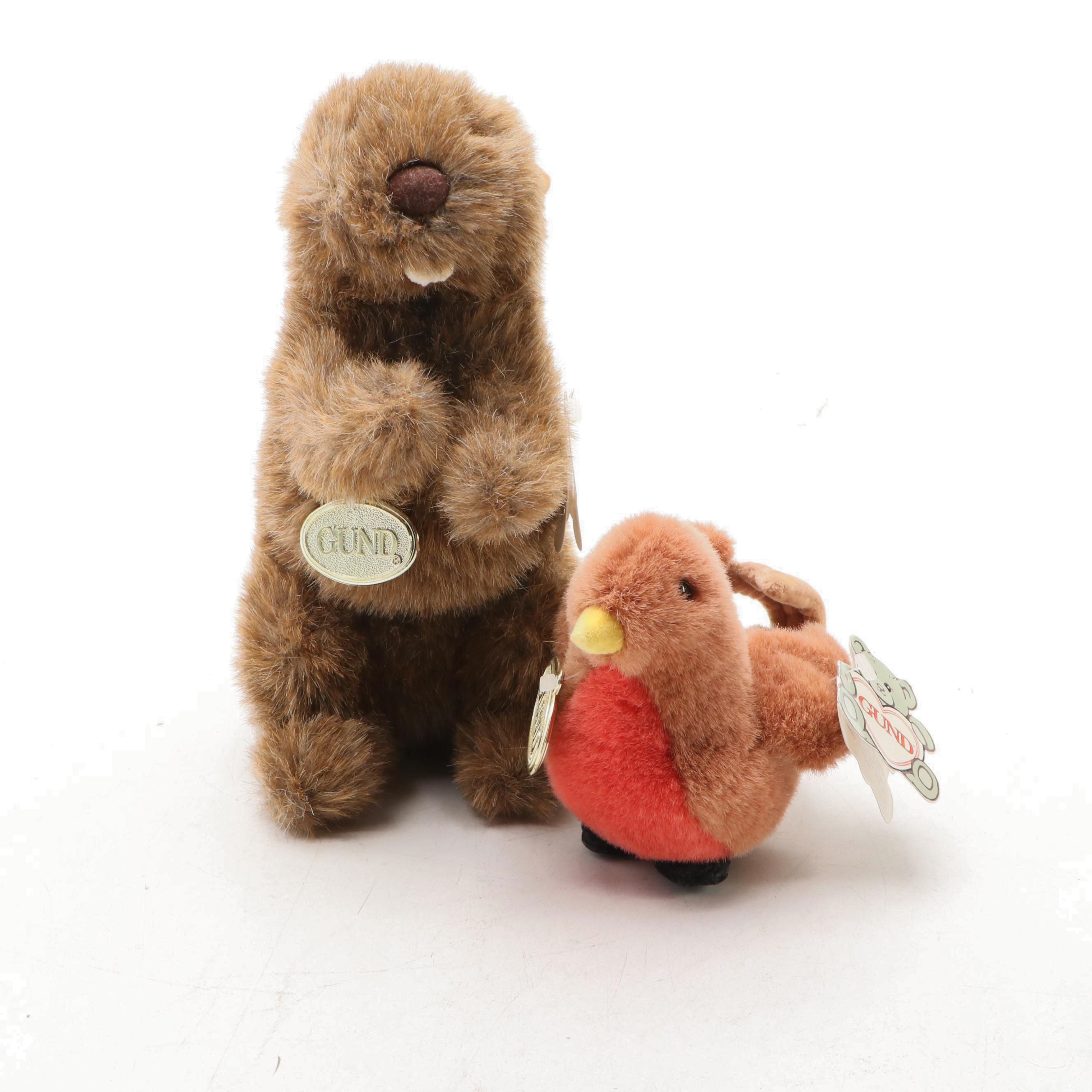 GUND "Dammit" and "Wingtips" Stuffed Animals