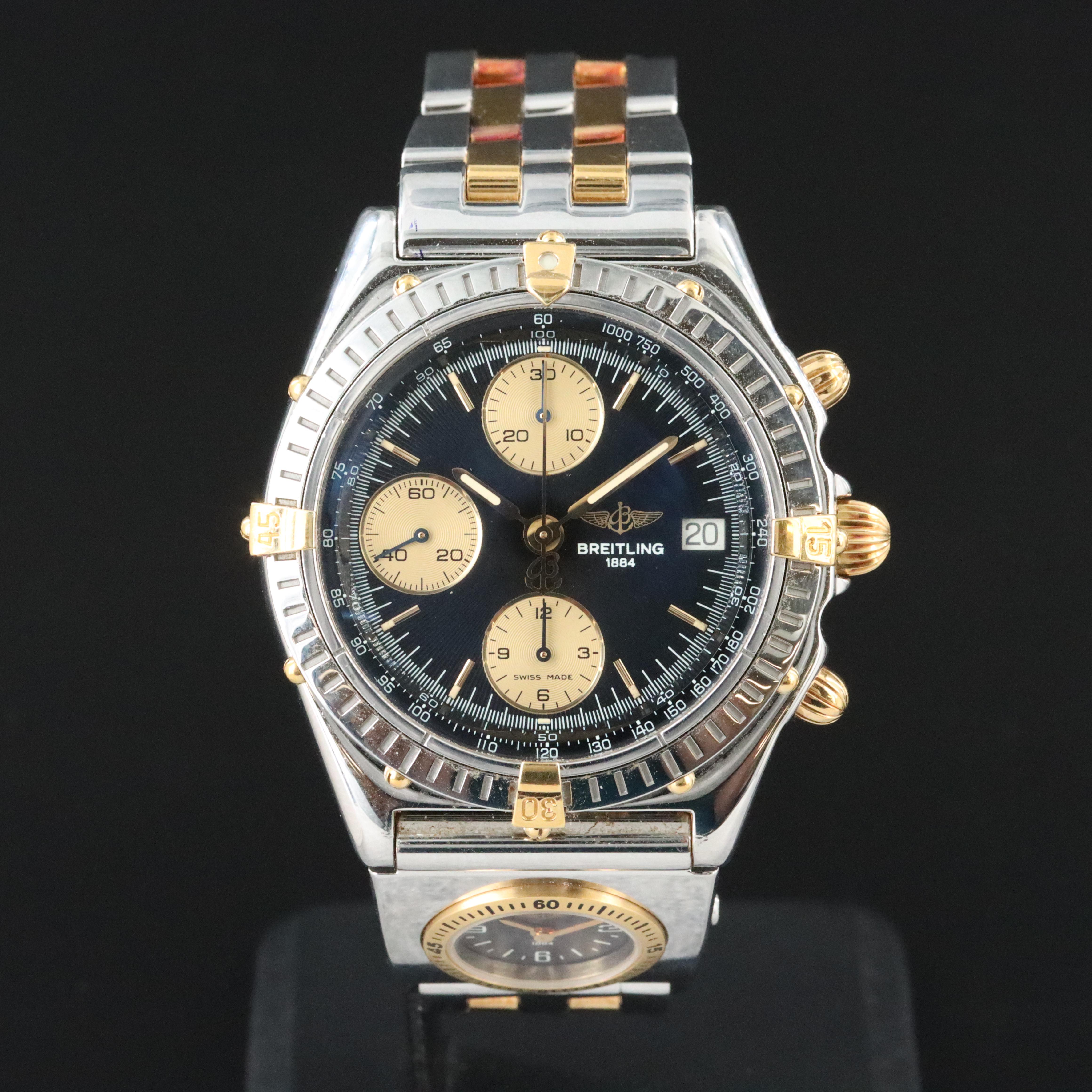 Breitling Chronomat Watch & UTC Module Bracelet