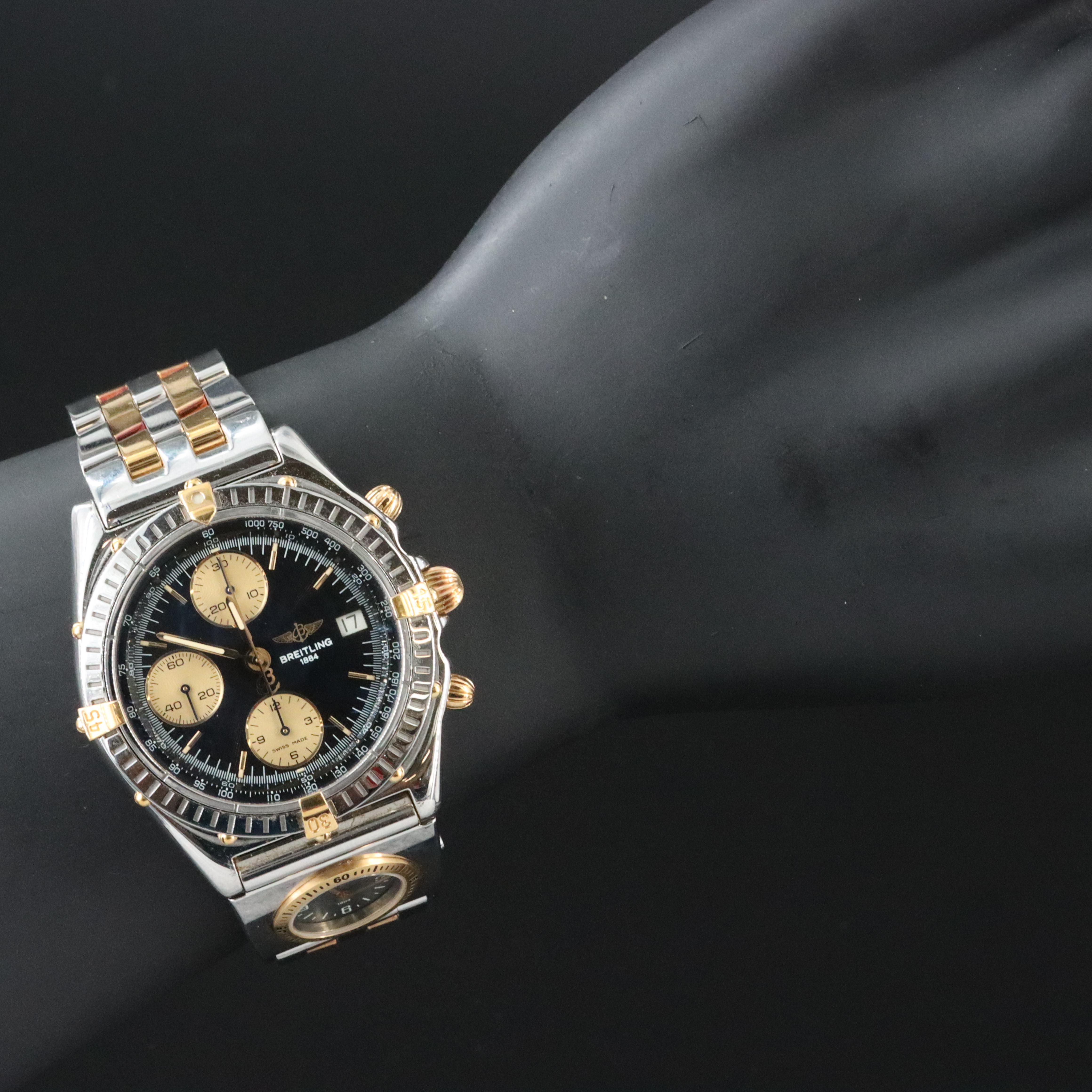 Breitling Chronomat Watch & UTC Module Bracelet