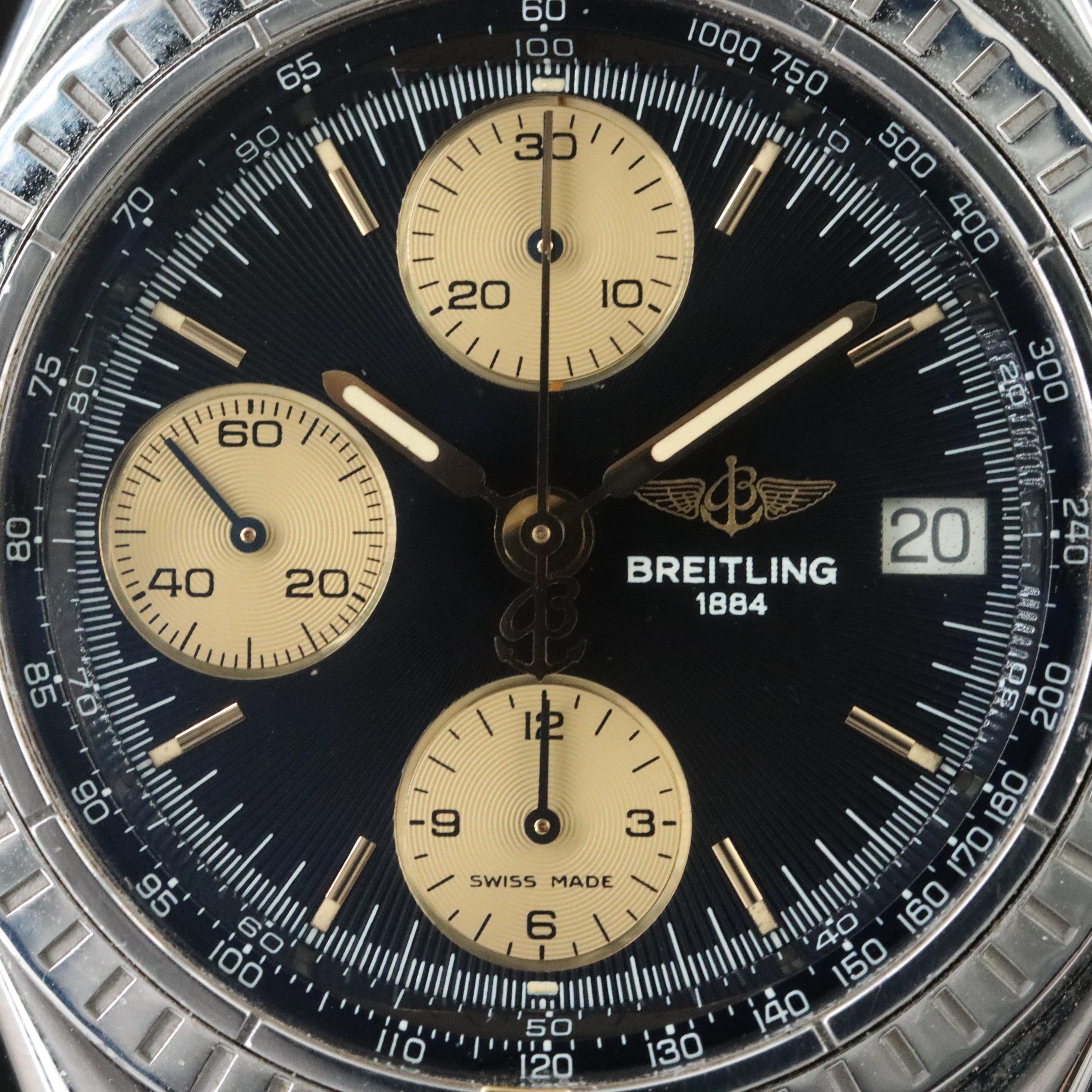 Breitling Chronomat Watch & UTC Module Bracelet