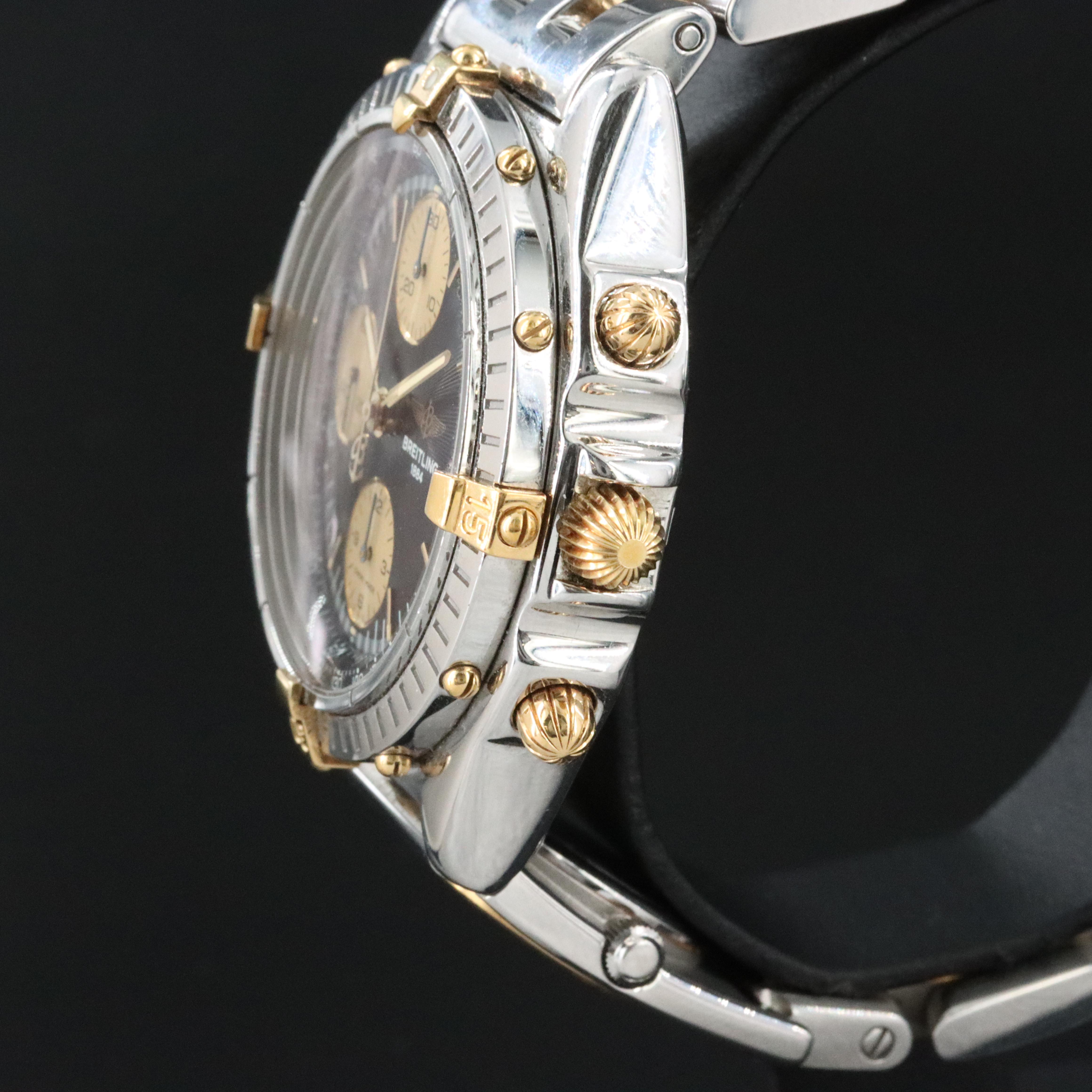 Breitling Chronomat Watch & UTC Module Bracelet