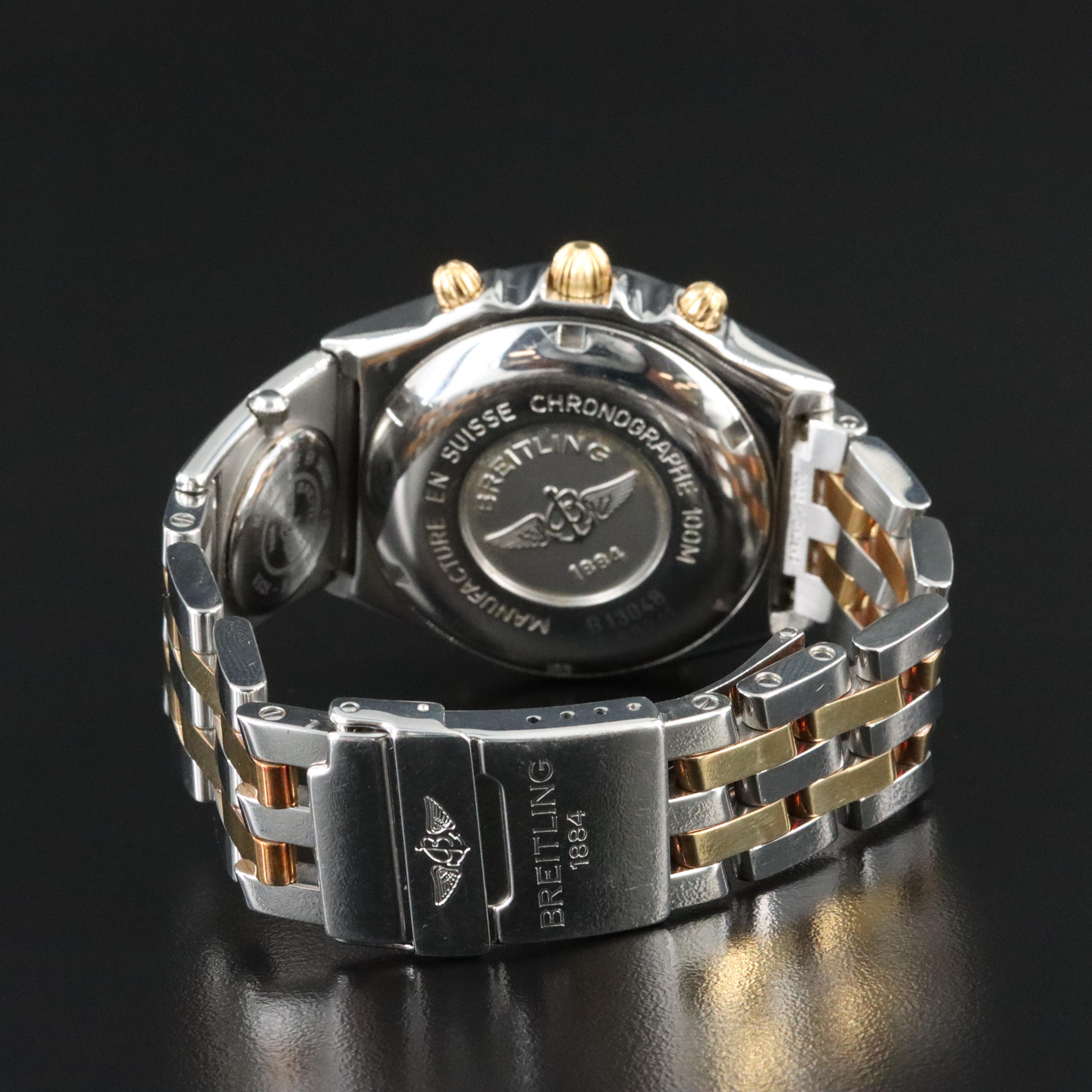 Breitling Chronomat Watch & UTC Module Bracelet