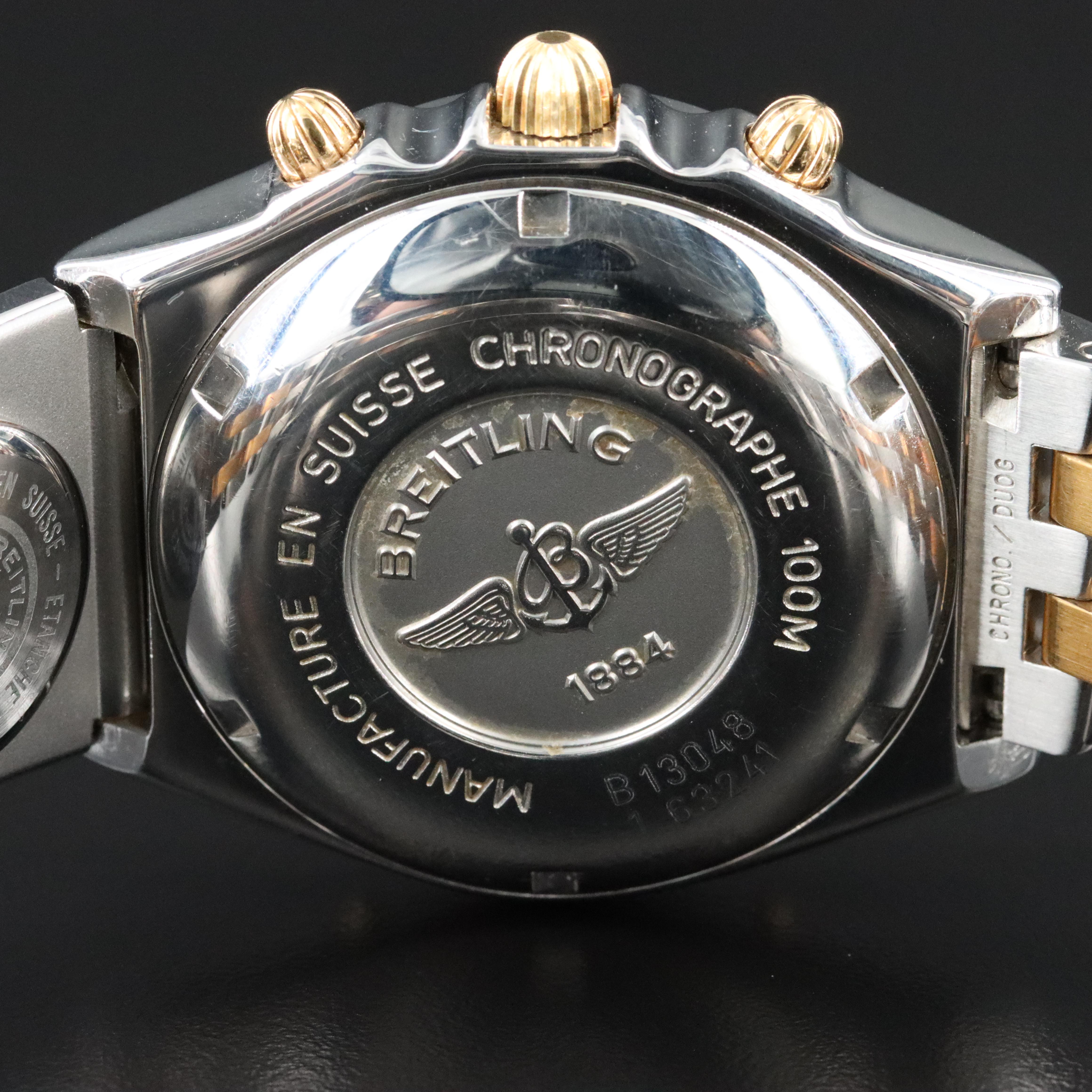 Breitling Chronomat Watch & UTC Module Bracelet