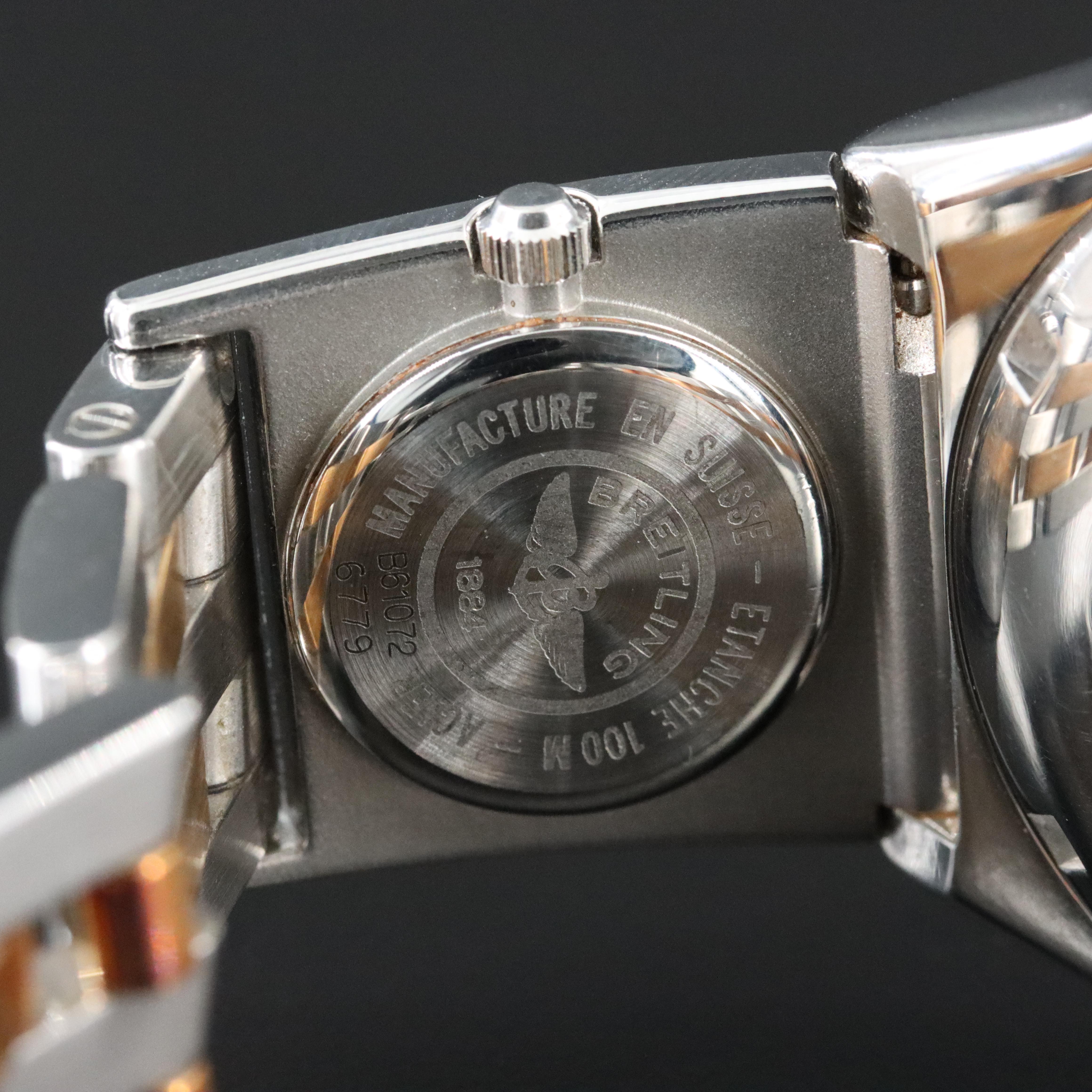 Breitling Chronomat Watch & UTC Module Bracelet