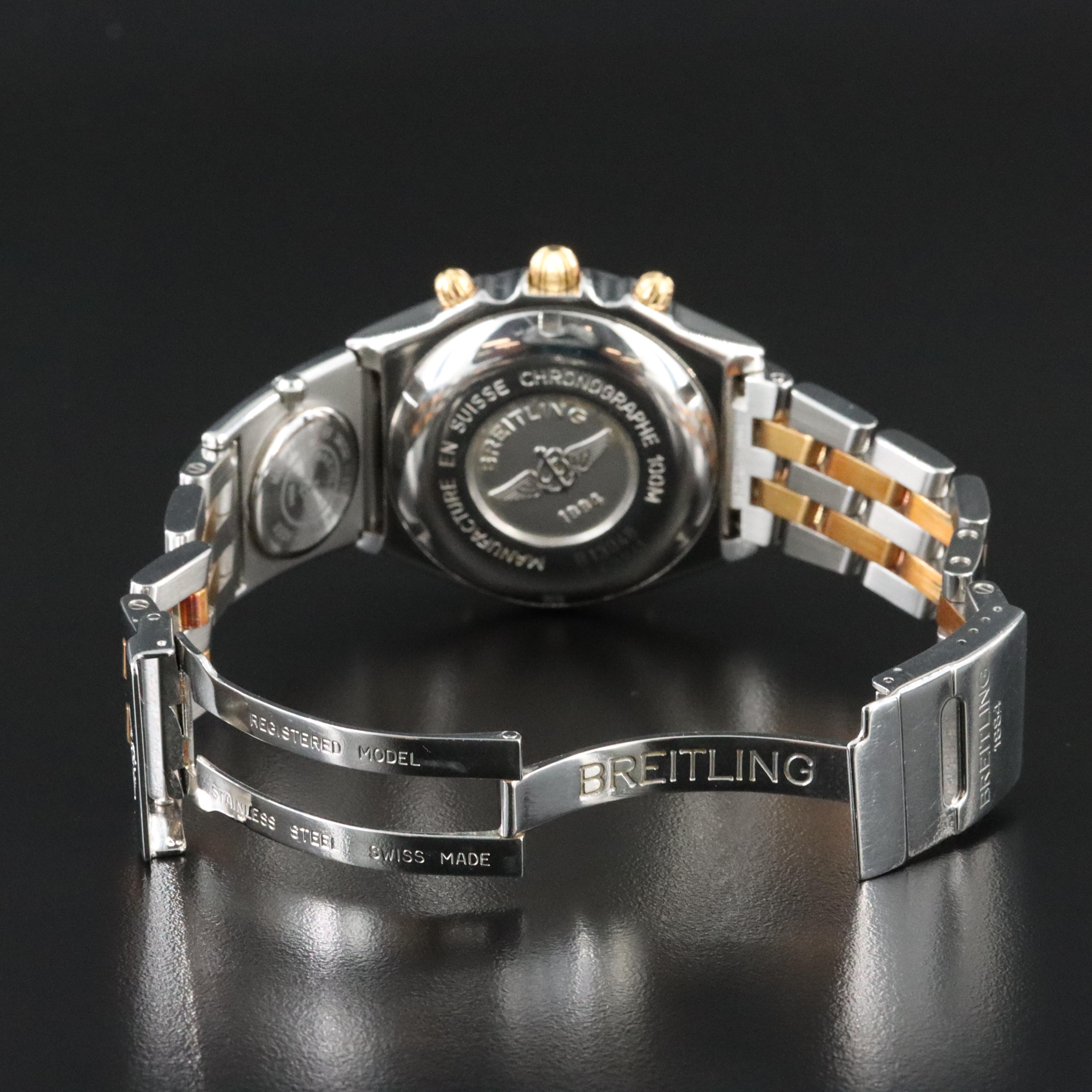 Breitling Chronomat Watch & UTC Module Bracelet