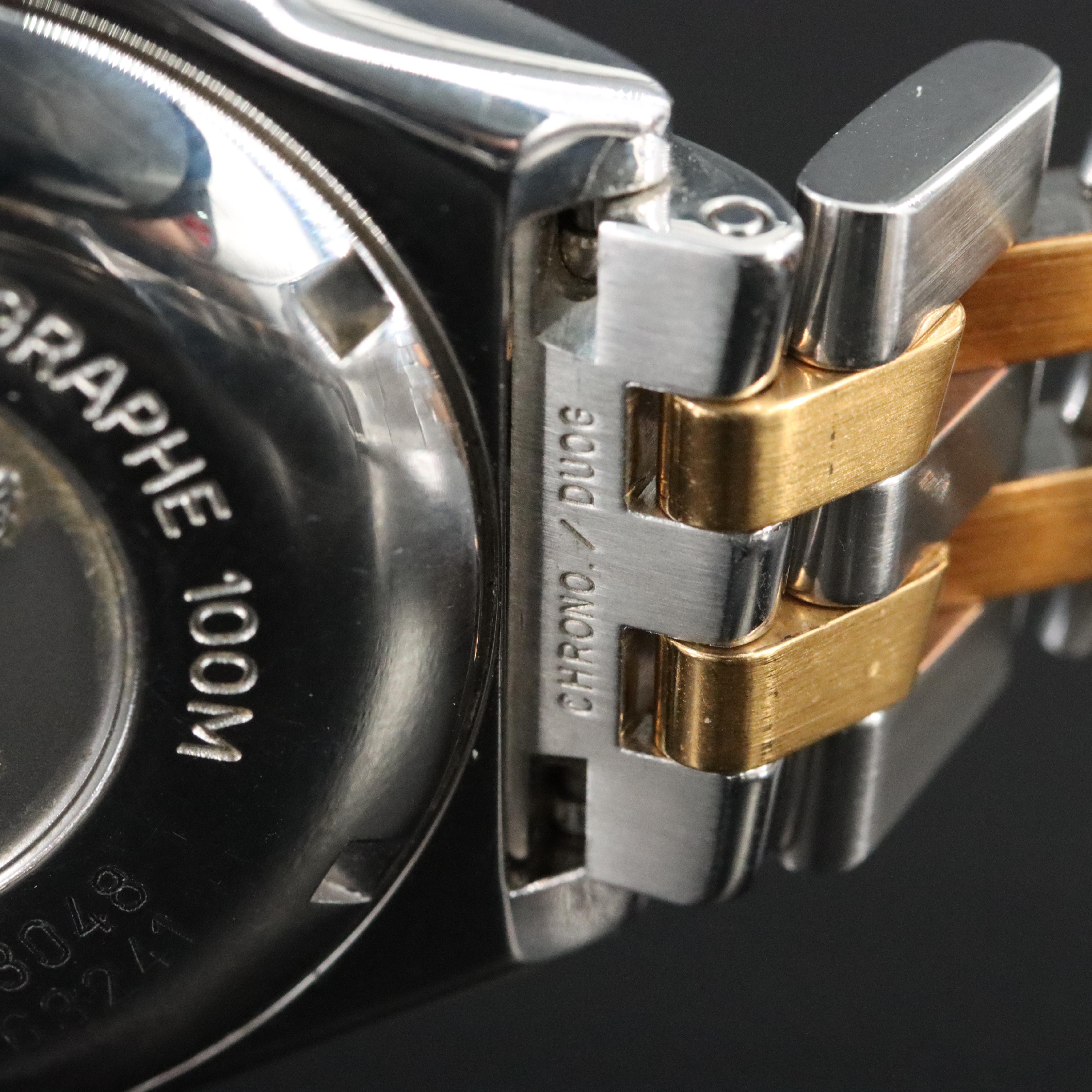 Breitling Chronomat Watch & UTC Module Bracelet