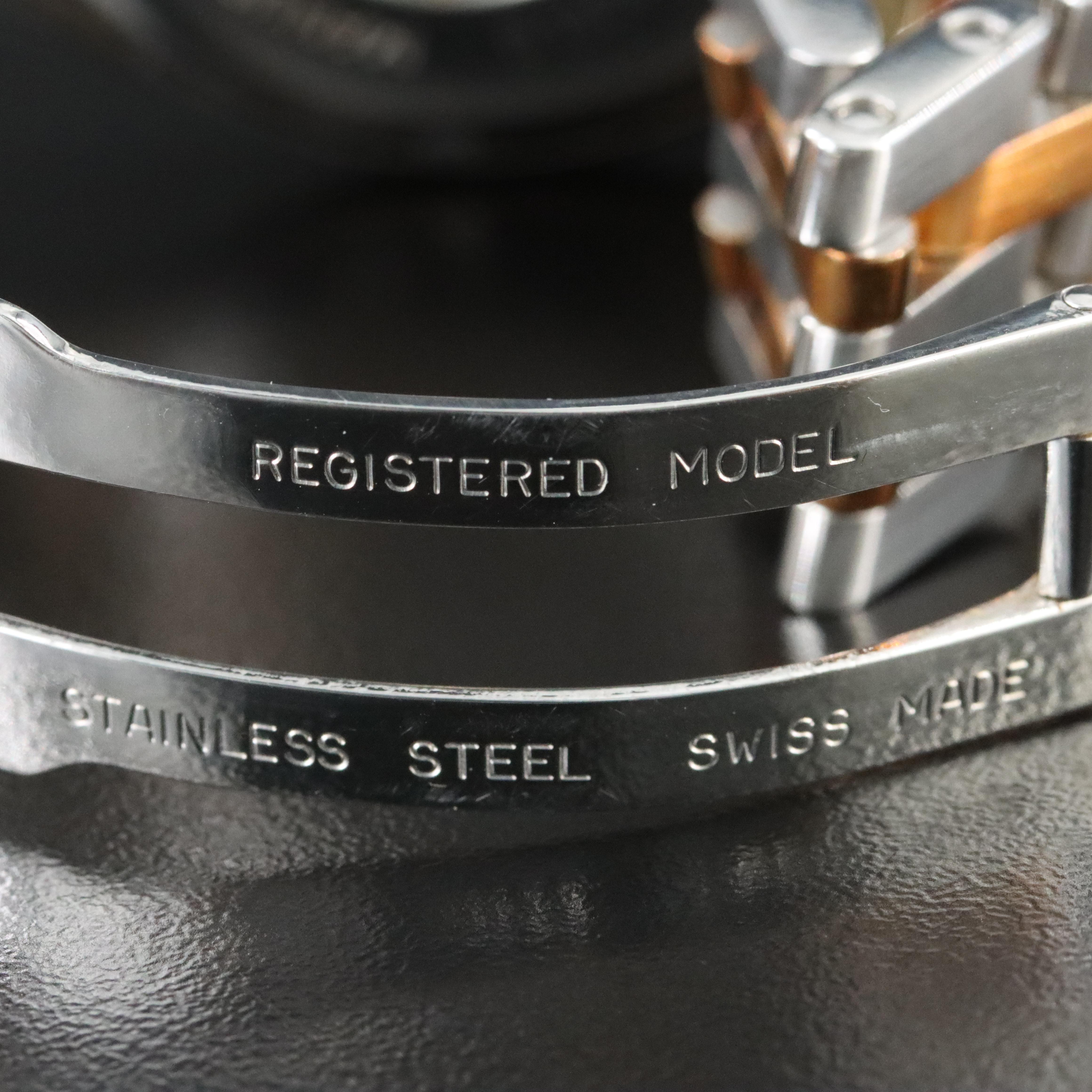 Breitling Chronomat Watch & UTC Module Bracelet