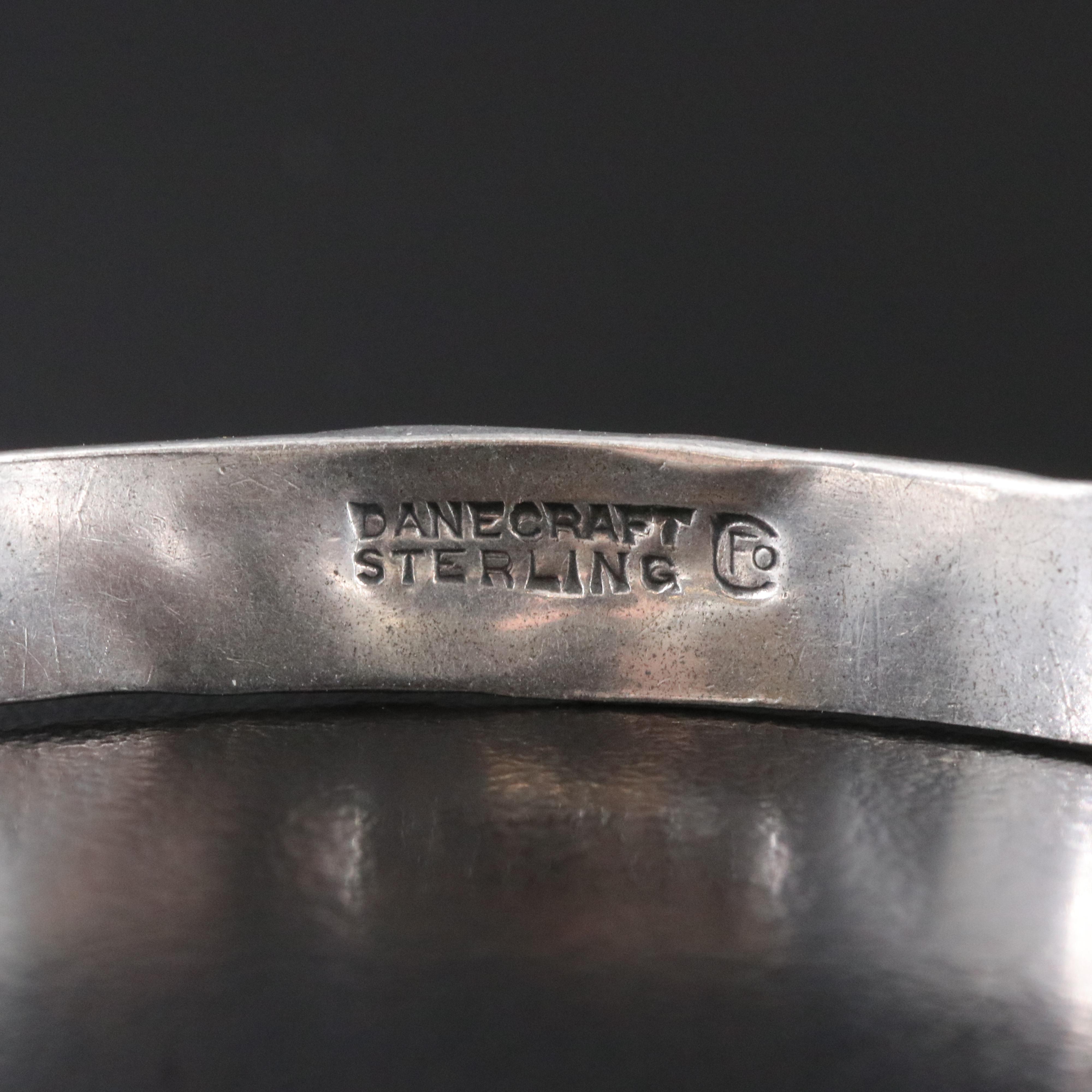 Danecraft Sterling Anthurium Bangle