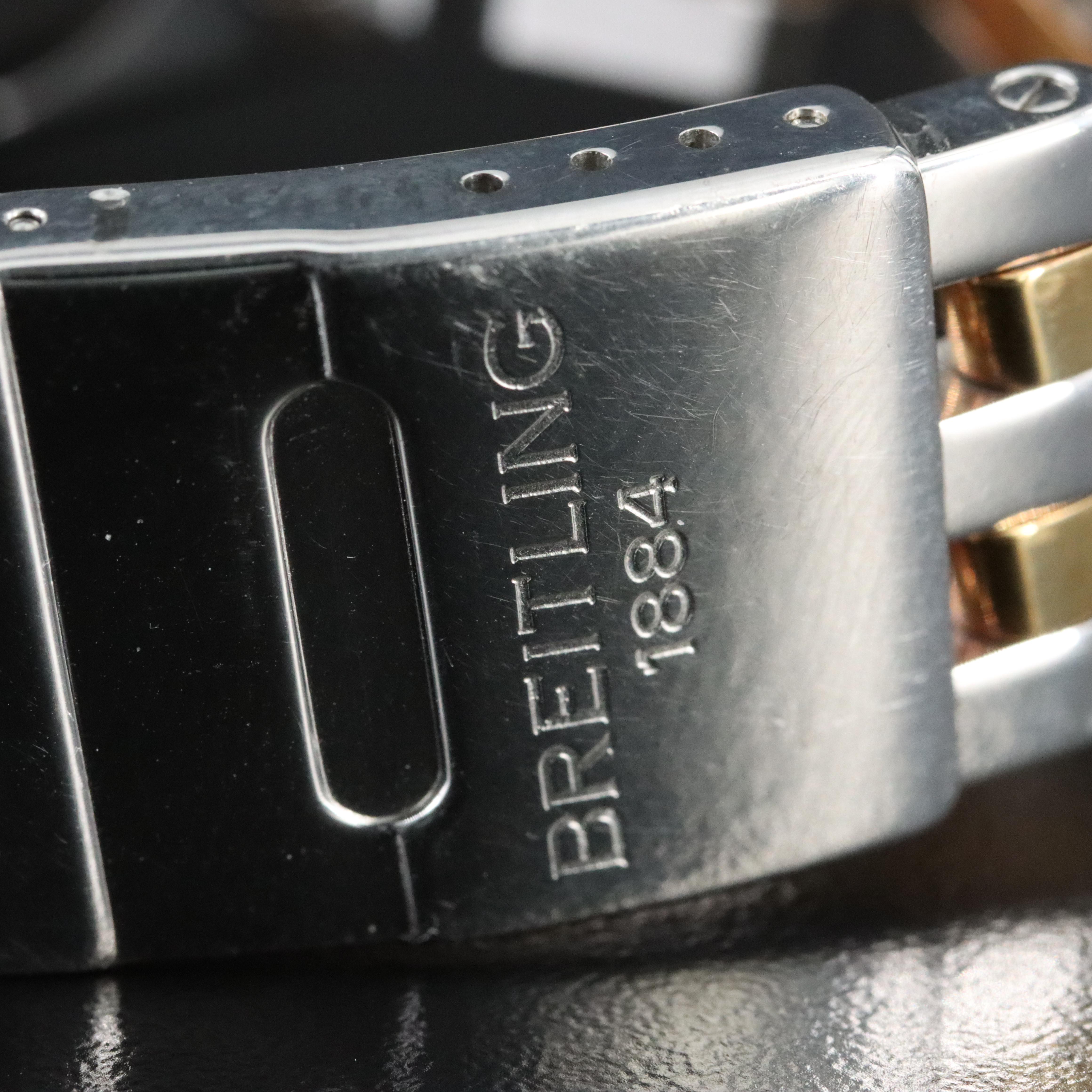 Breitling Chronomat Watch & UTC Module Bracelet