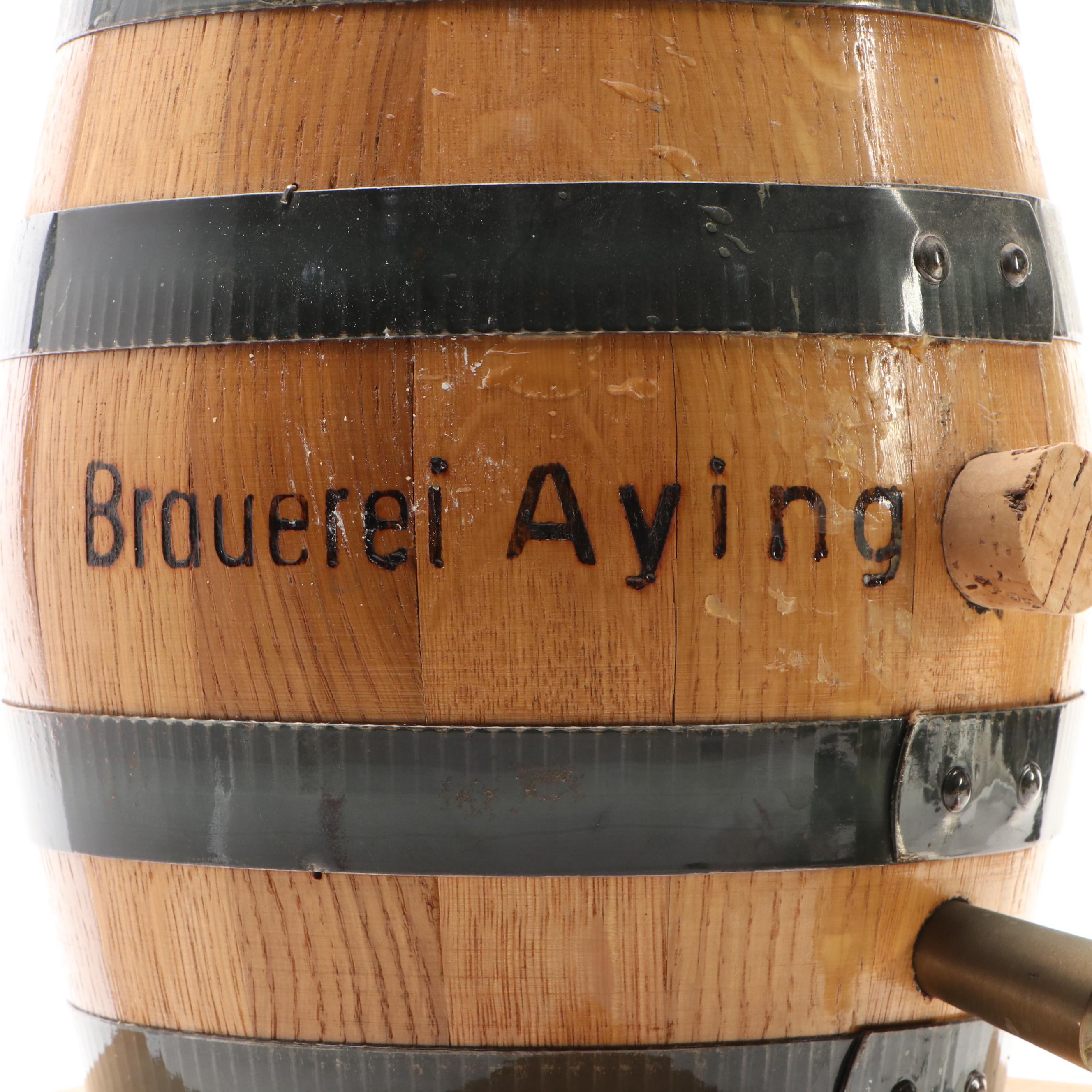 Aying Brewery Barrel Beer Dispenser