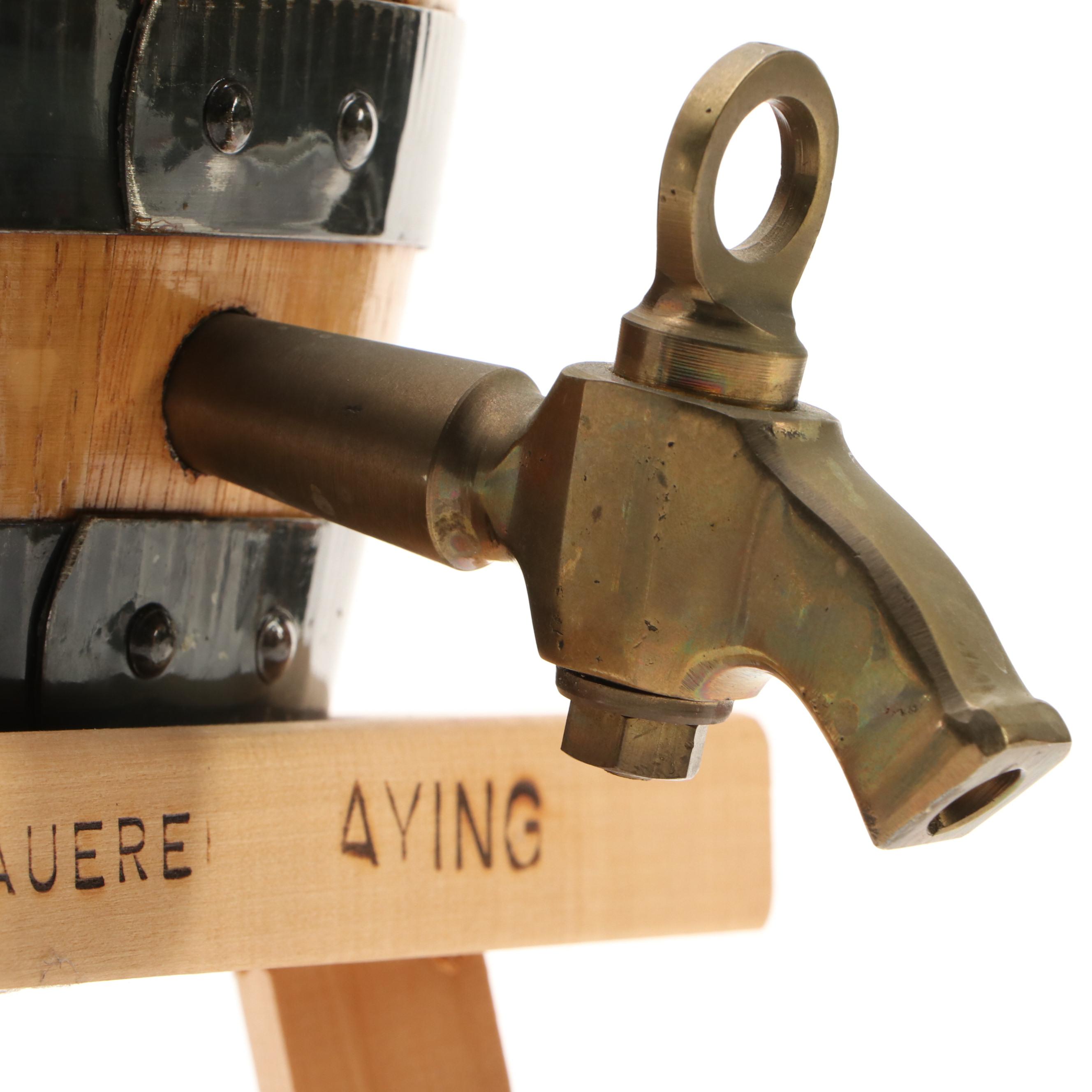 Aying Brewery Barrel Beer Dispenser