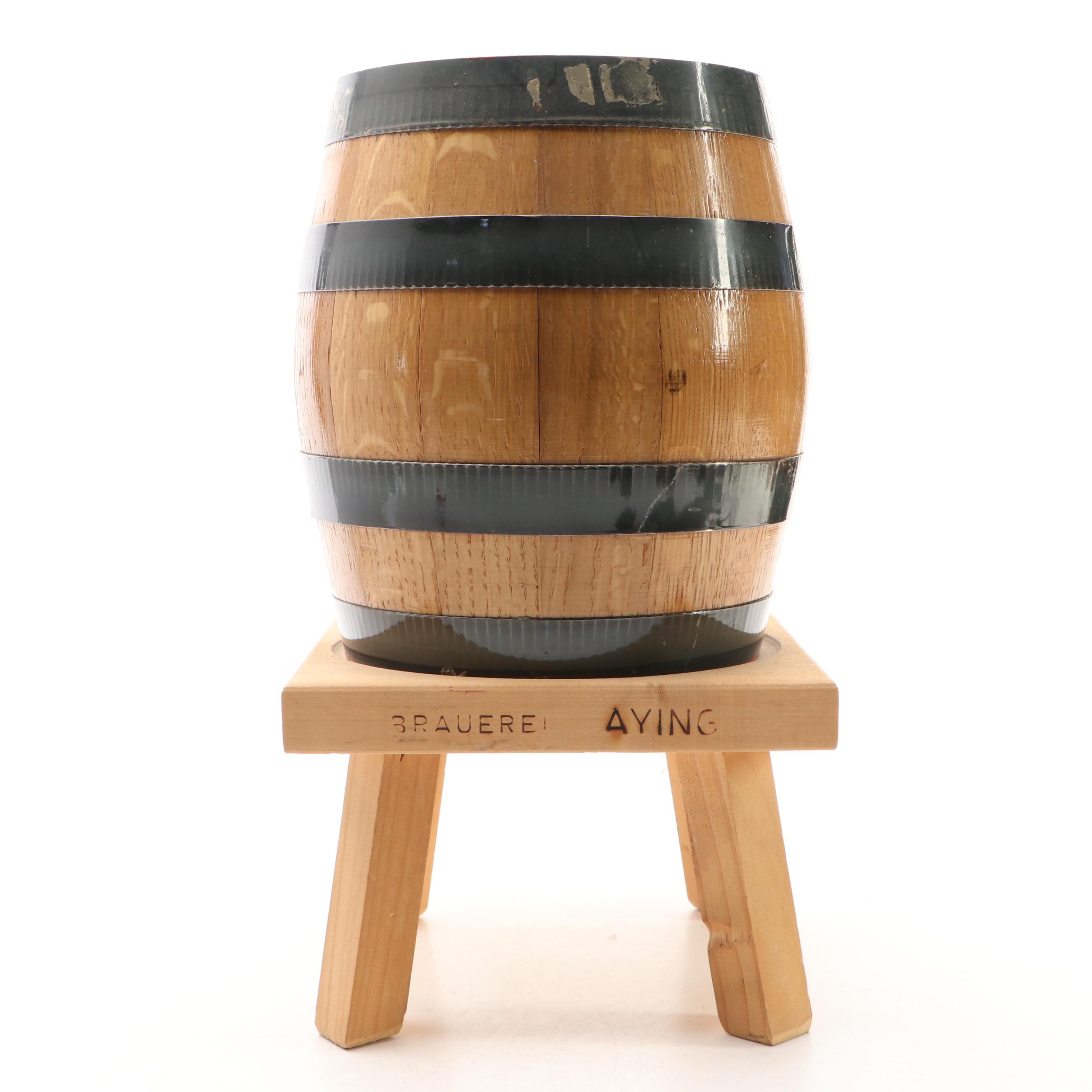 Aying Brewery Barrel Beer Dispenser