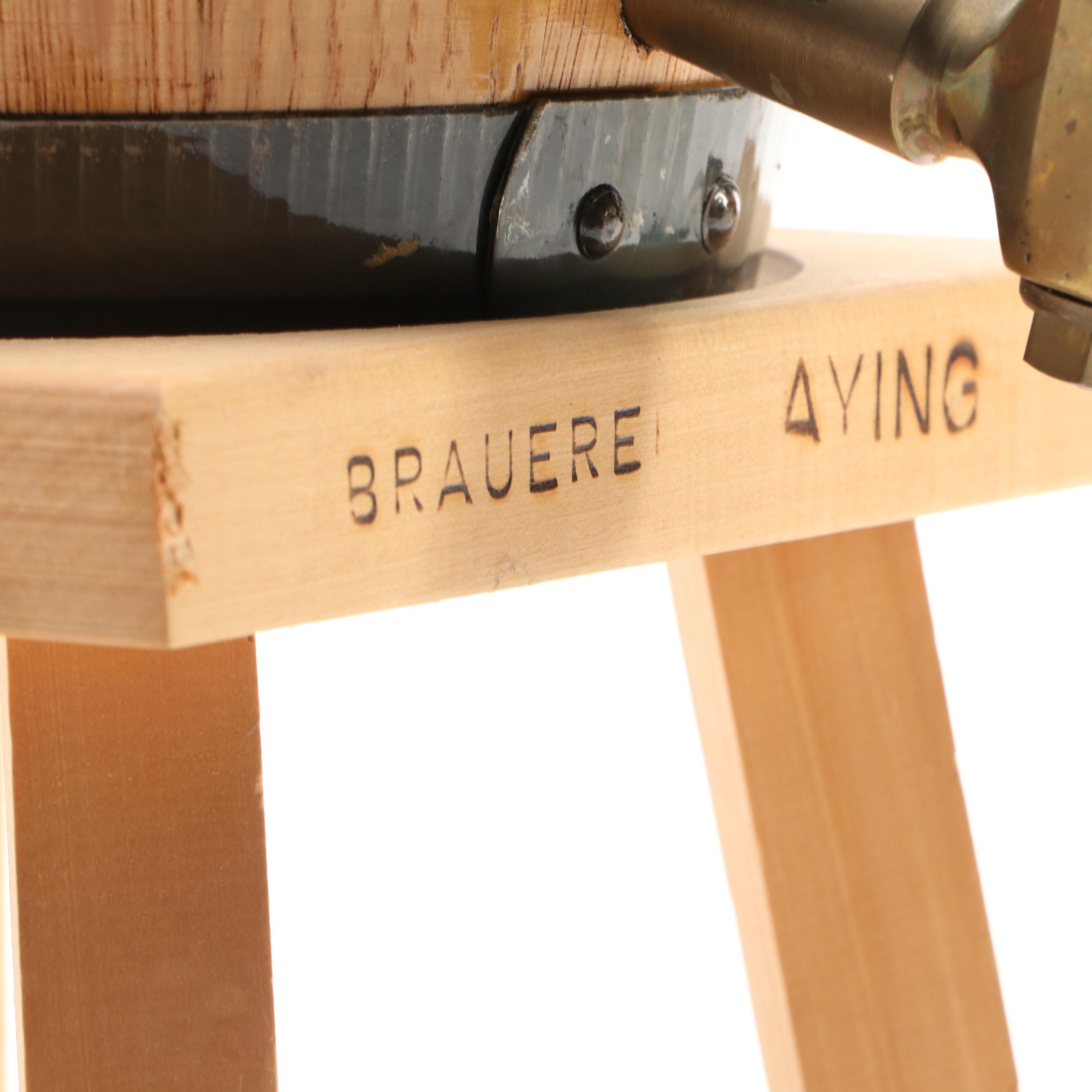 Aying Brewery Barrel Beer Dispenser