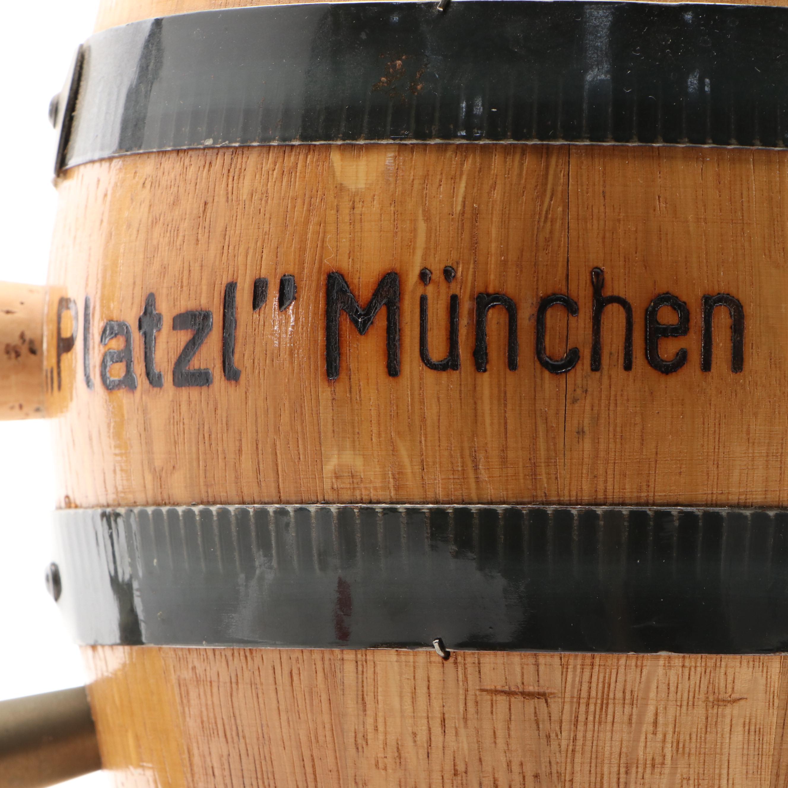 Aying Brewery Barrel Beer Dispenser