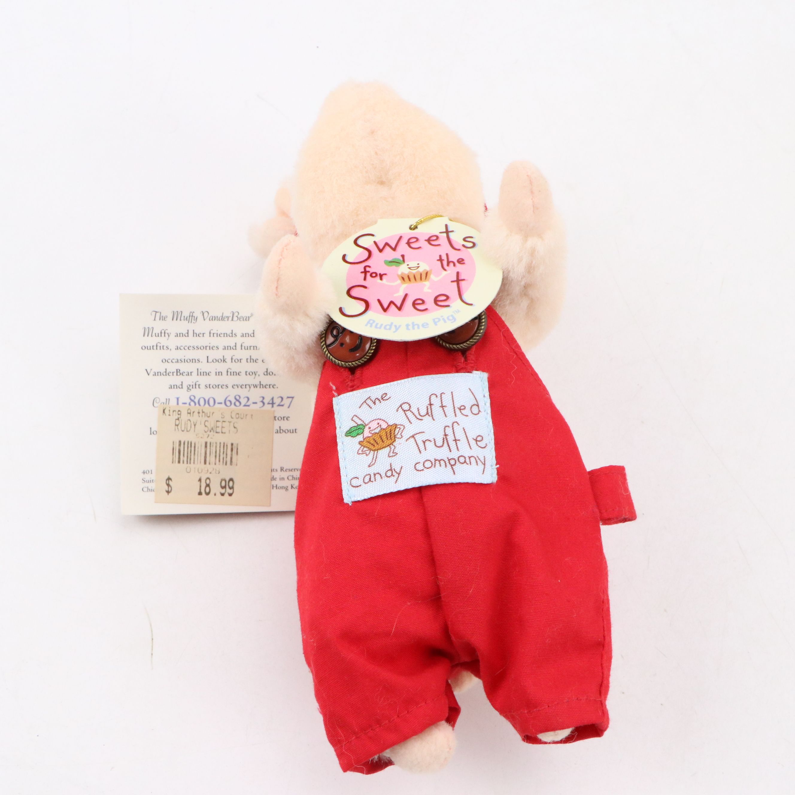 North American Bear Co. "Lulu Sweets," "Rudy the Pig" and More Stuffed Animals