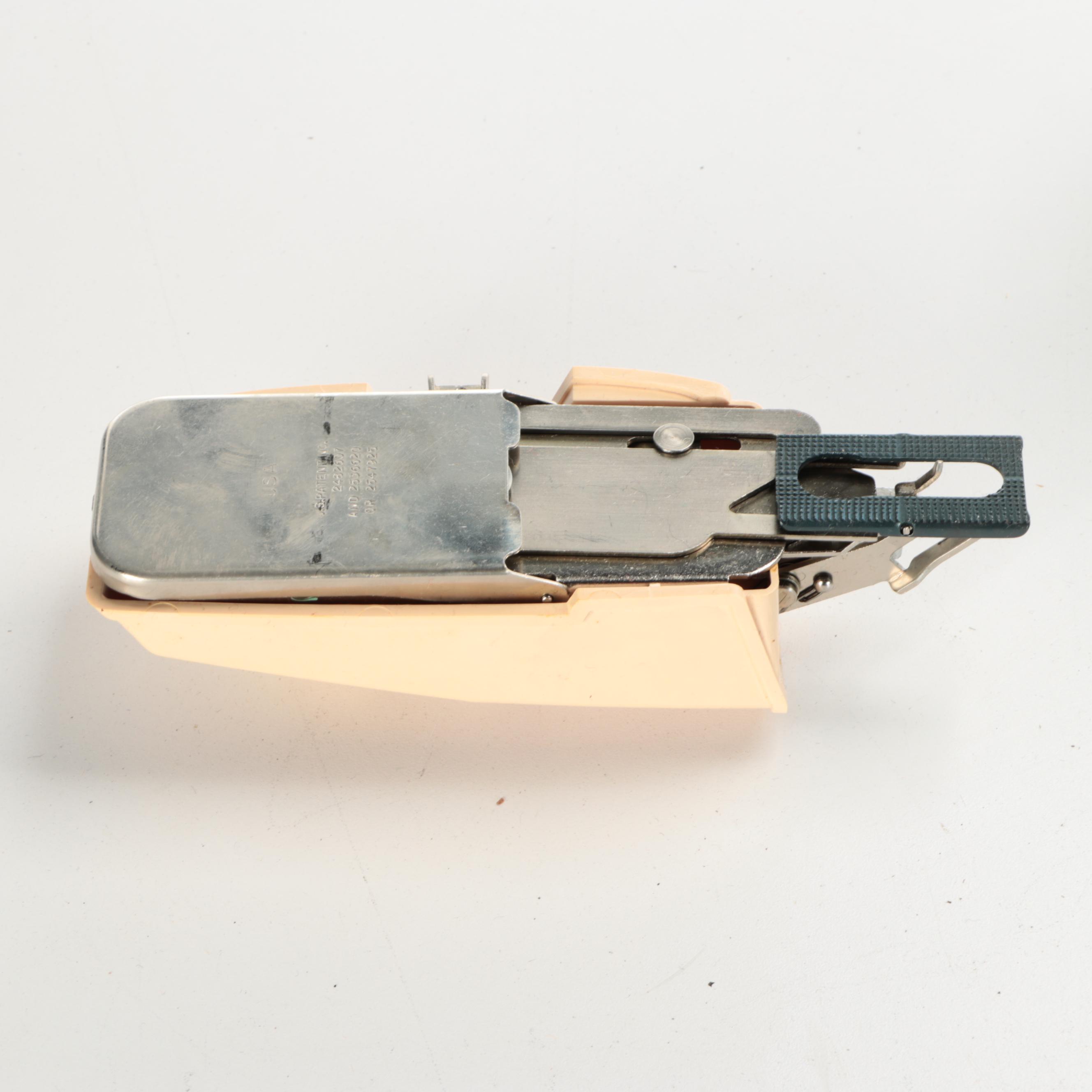 Singer Electric Sewing Machine with More Sewing Supplies, Early 20th Century