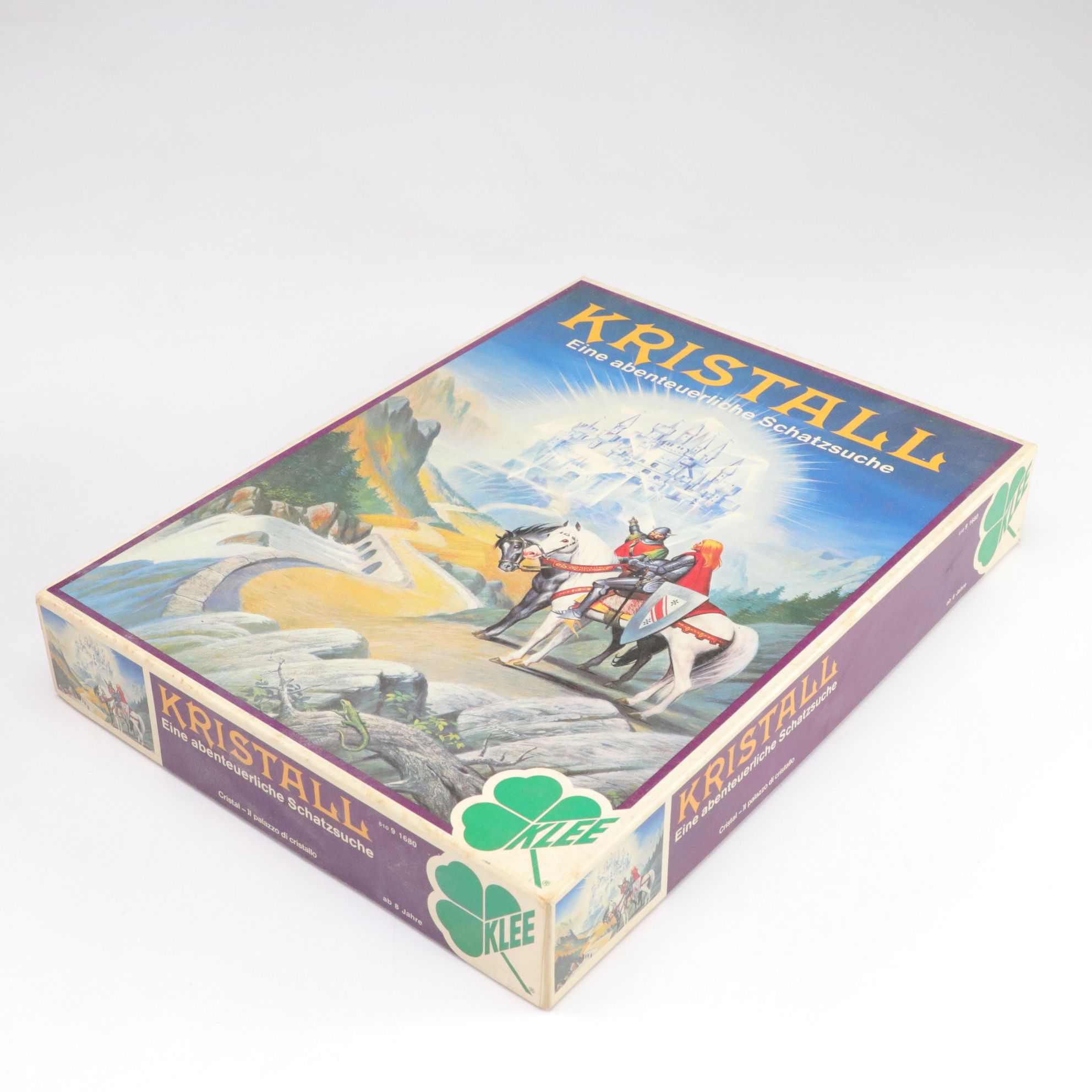 "Kristall" and "Around the World" with More West German Board Games