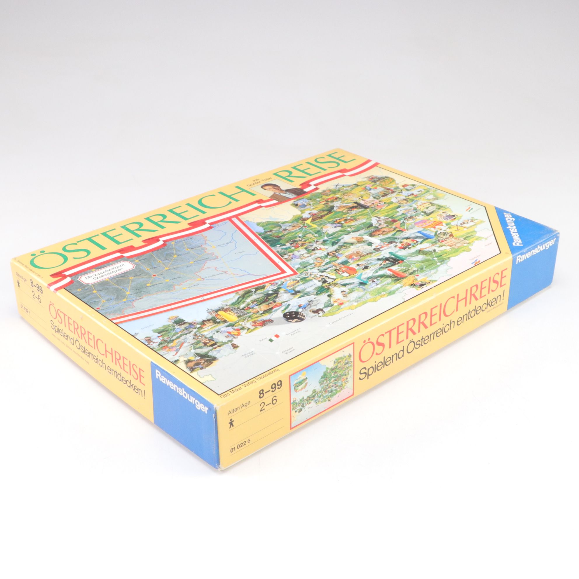 "Kristall" and "Around the World" with More West German Board Games
