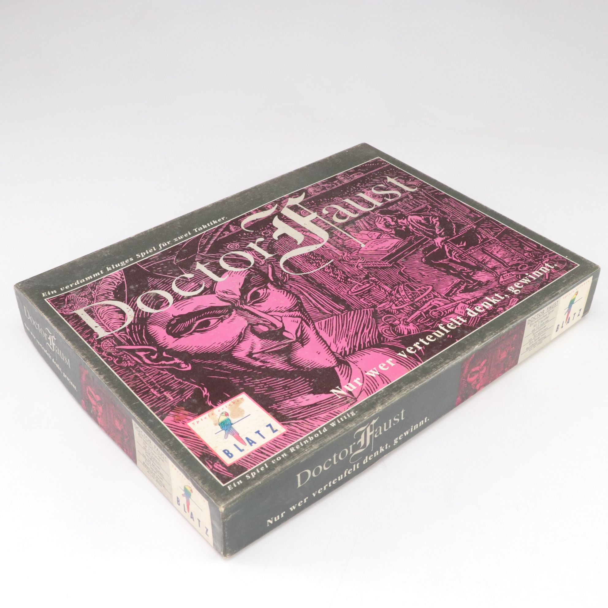 "Kristall" and "Around the World" with More West German Board Games