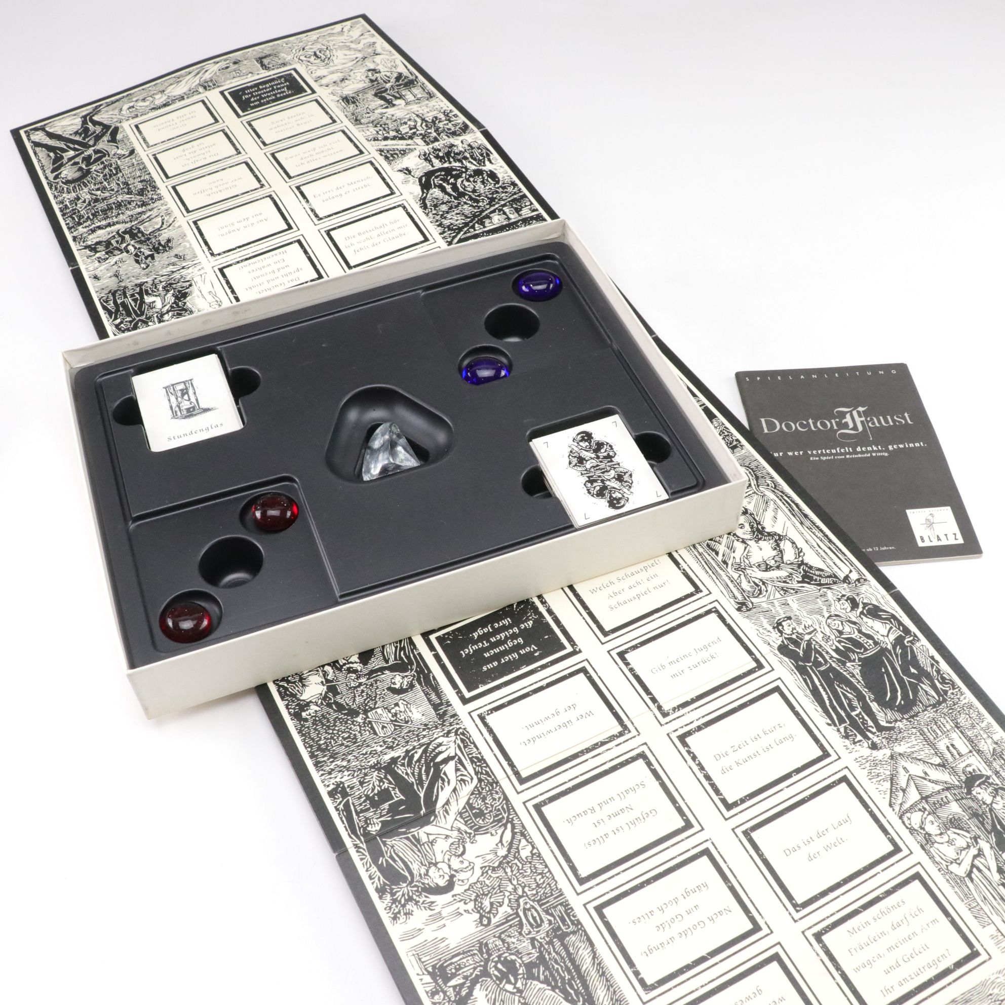 "Kristall" and "Around the World" with More West German Board Games