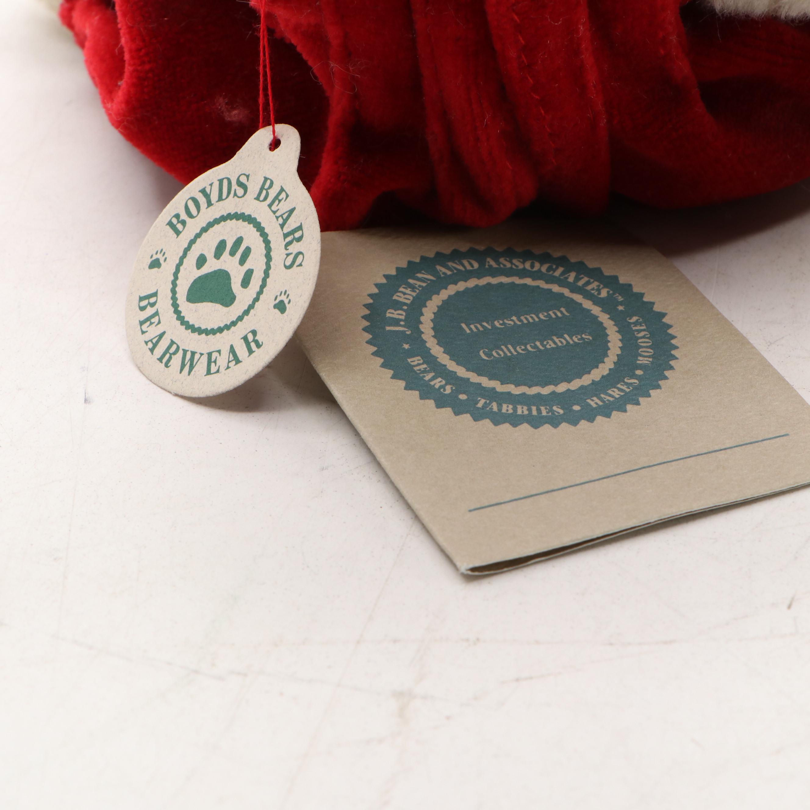 Boyds Bears "G. G. Willikers" and Other Teddy Bear, 1996