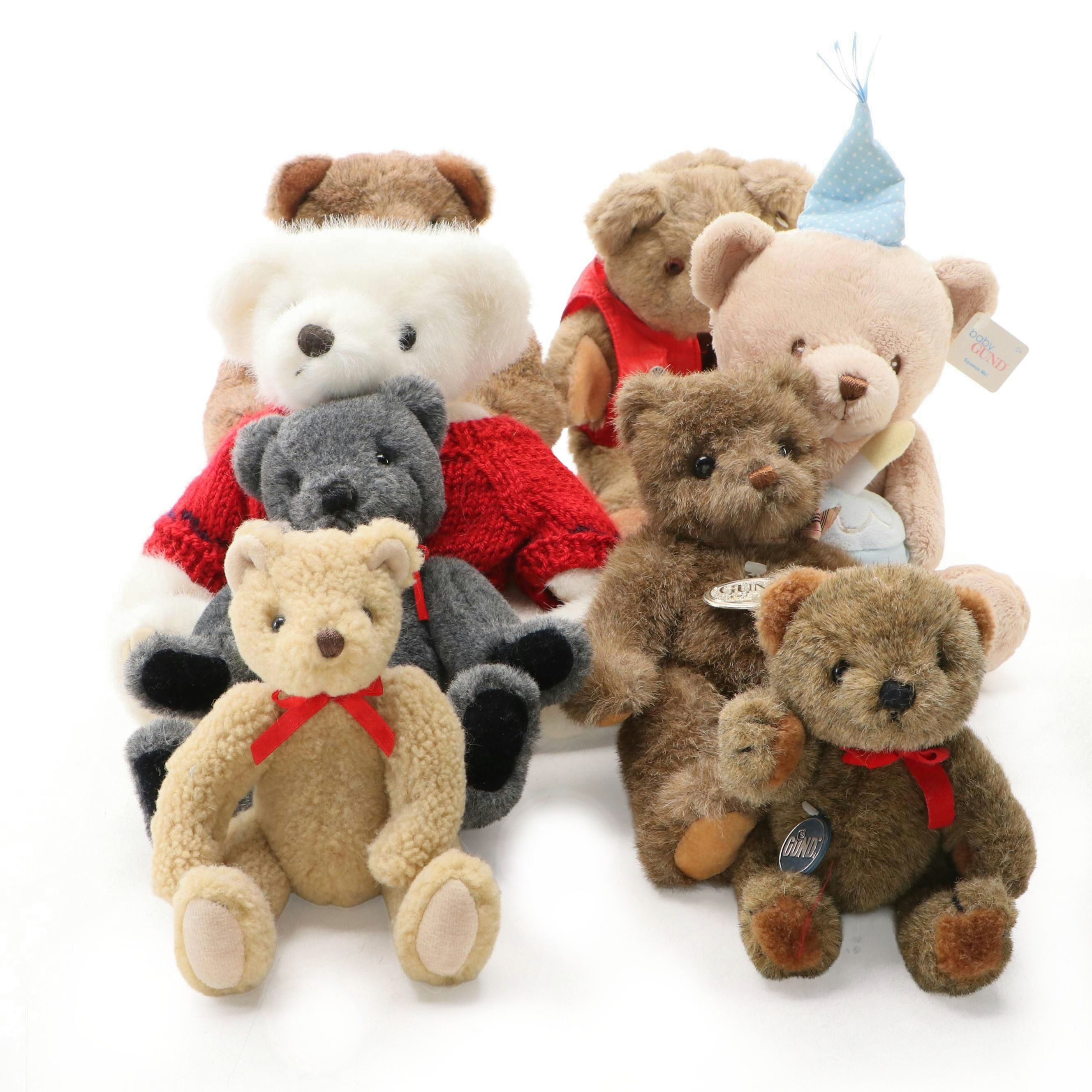 GUND "Talking Birthday Bear" and More Teddy Bears
