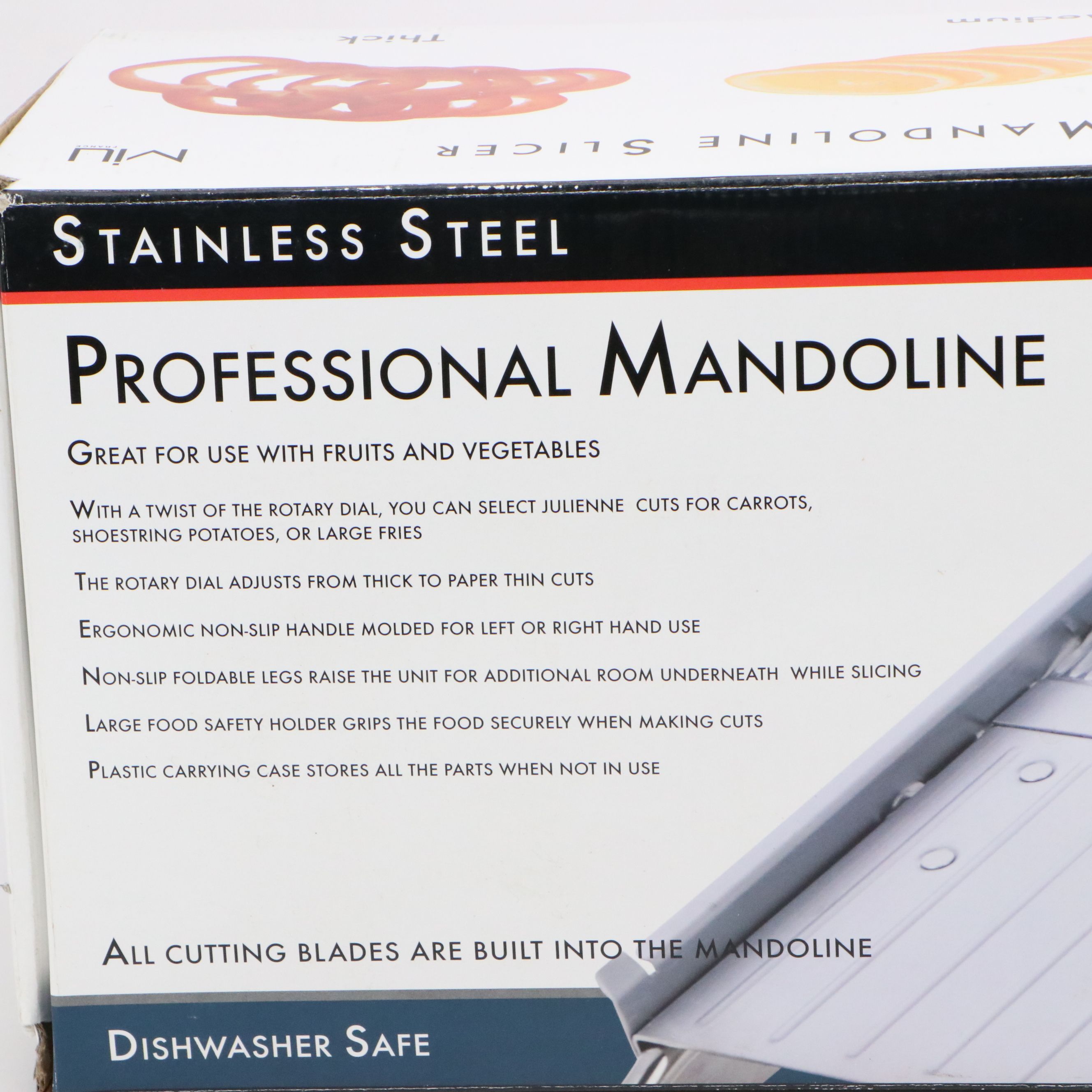 MIU Stainless Steel Professional Mandoline