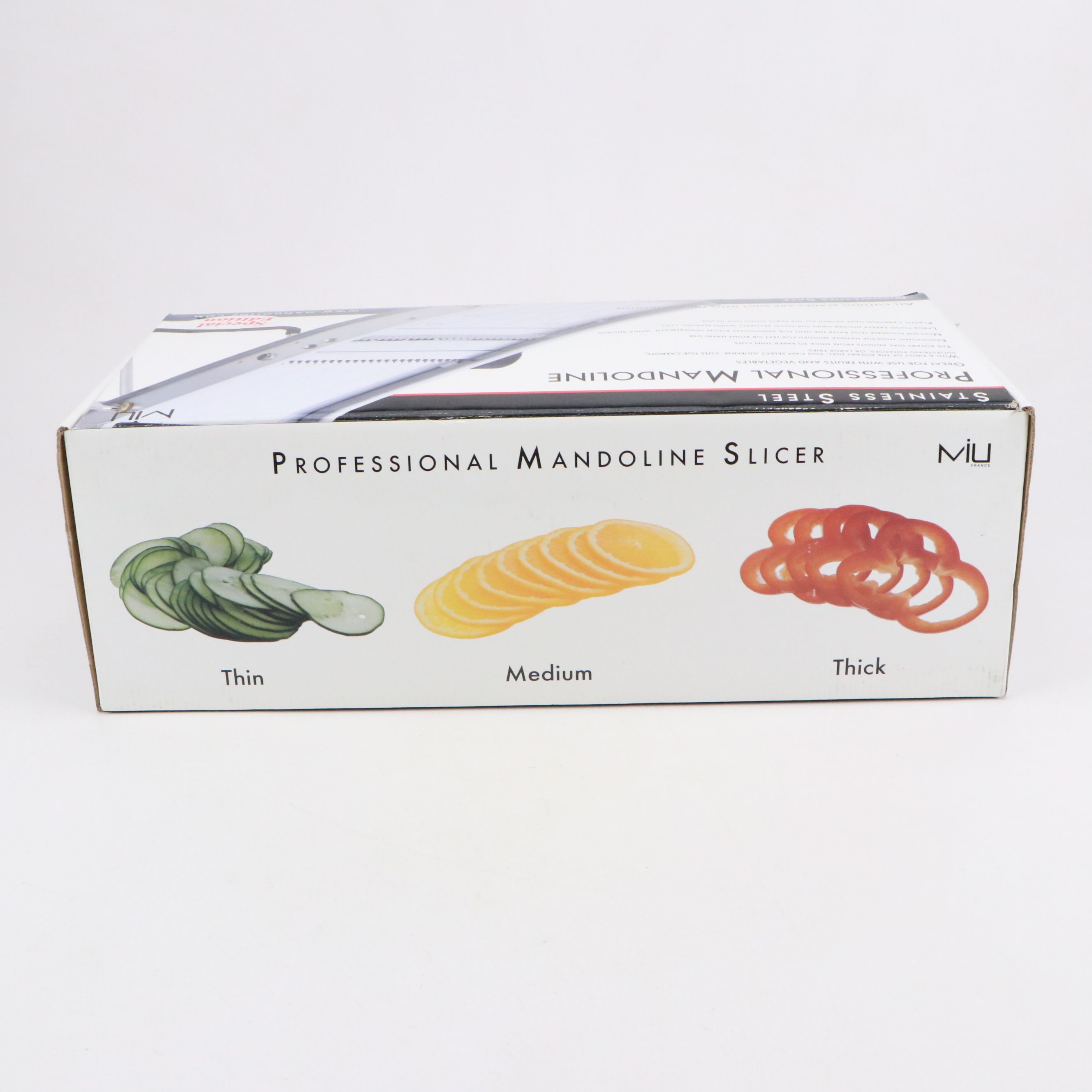 MIU Stainless Steel Professional Mandoline