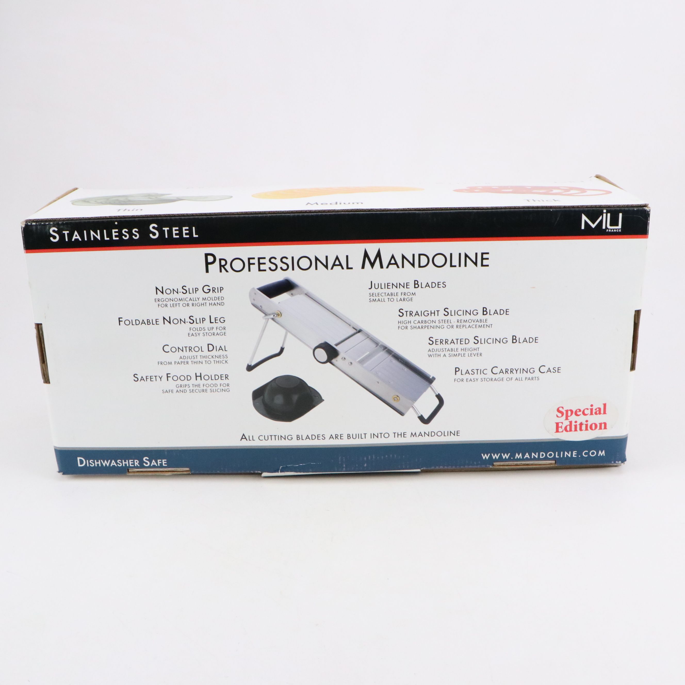 MIU Stainless Steel Professional Mandoline