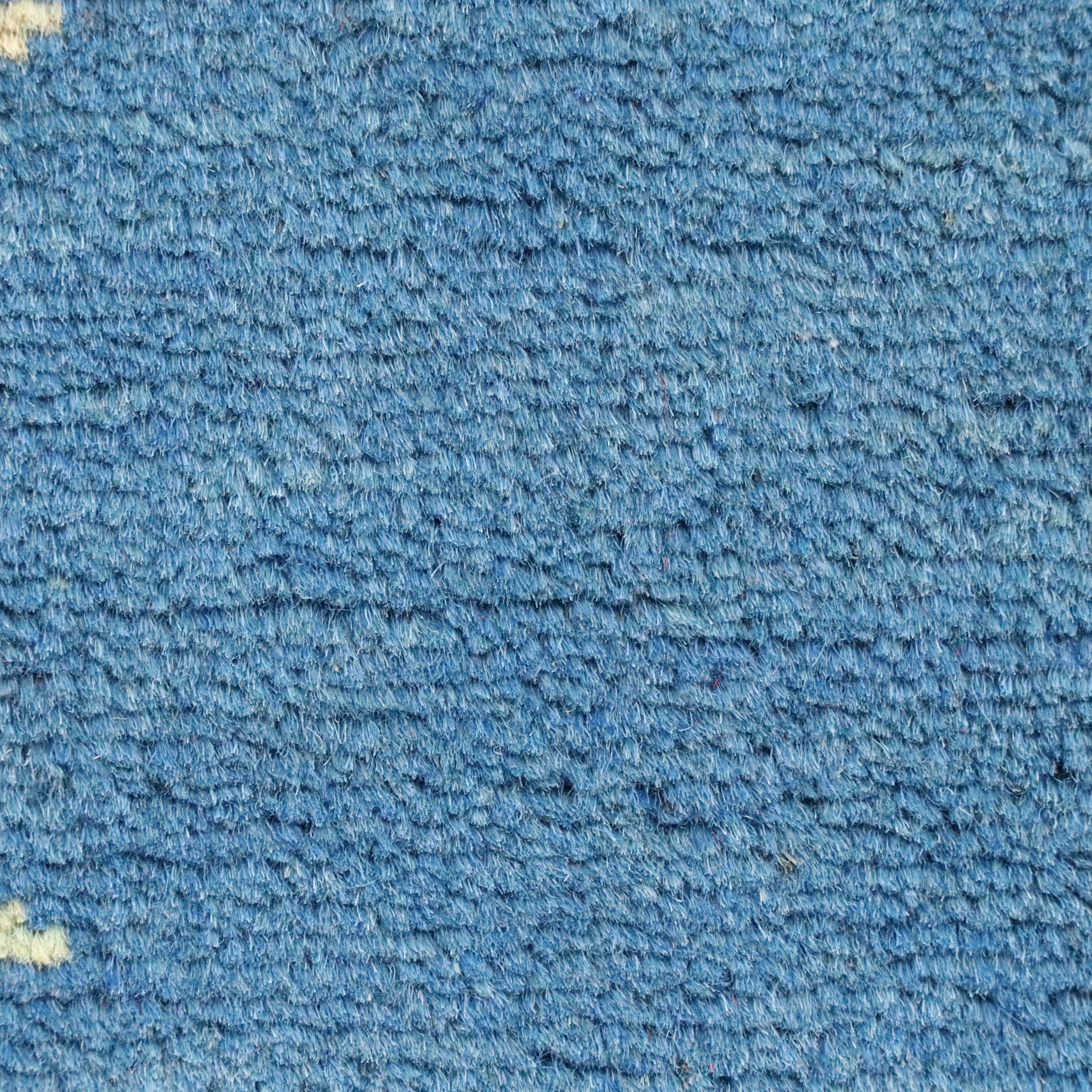 5' x 6'5 Hand-Knotted Pakistani Kazak Area Rug