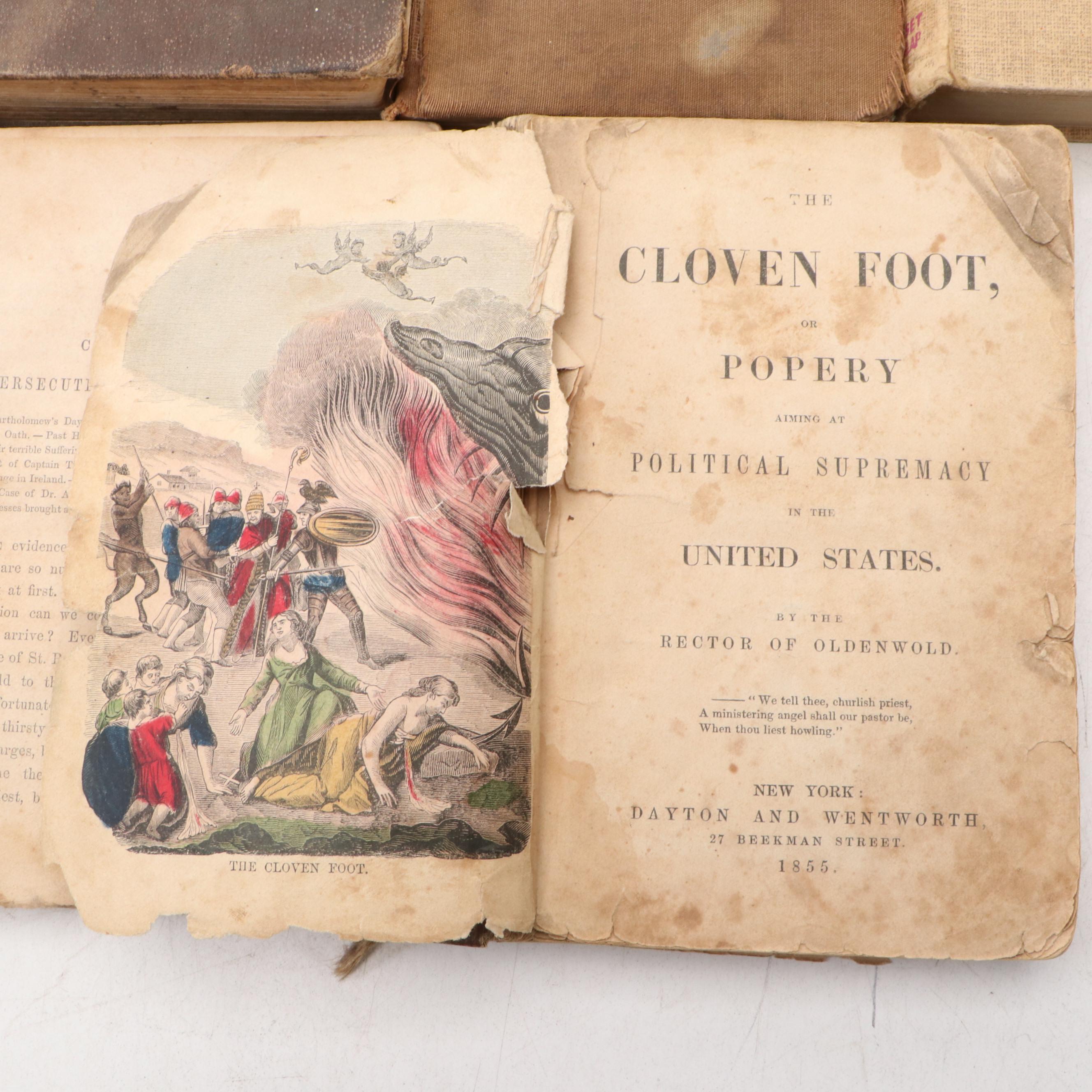 "The Cosmopolitan" Magazine Volumes and More Books, Late 19th/Early 20th Century