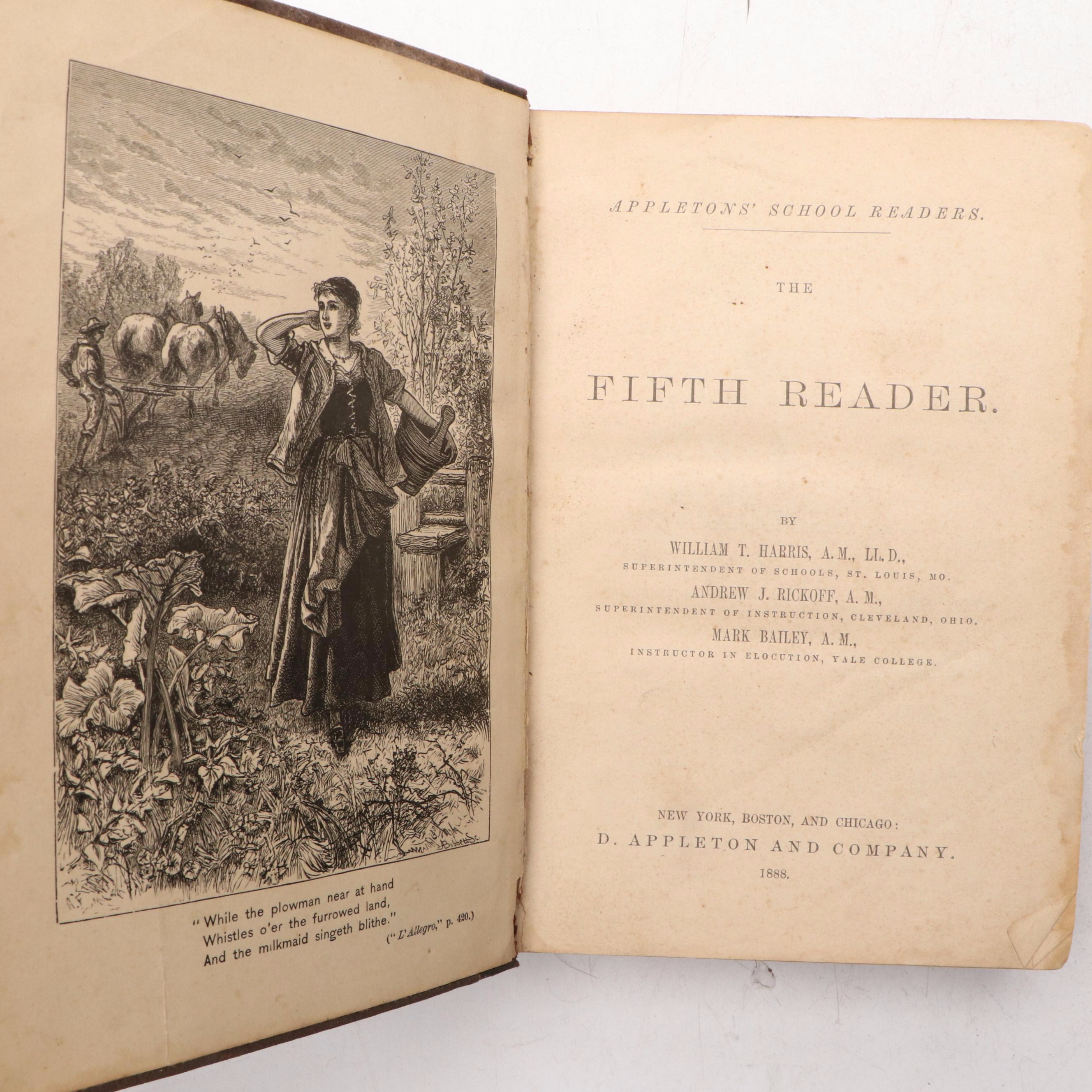 "The Cosmopolitan" Magazine Volumes and More Books, Late 19th/Early 20th Century