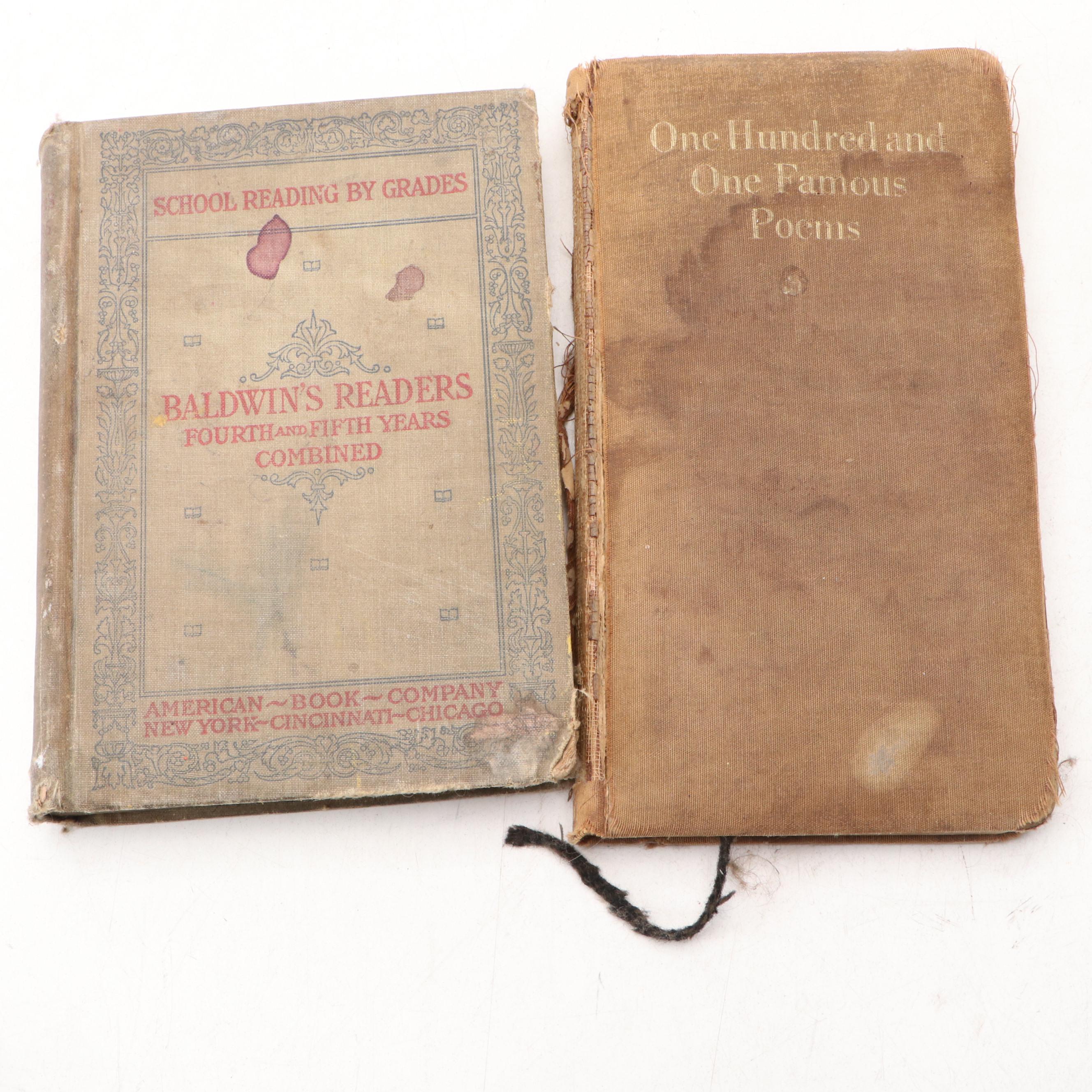 "The Cosmopolitan" Magazine Volumes and More Books, Late 19th/Early 20th Century