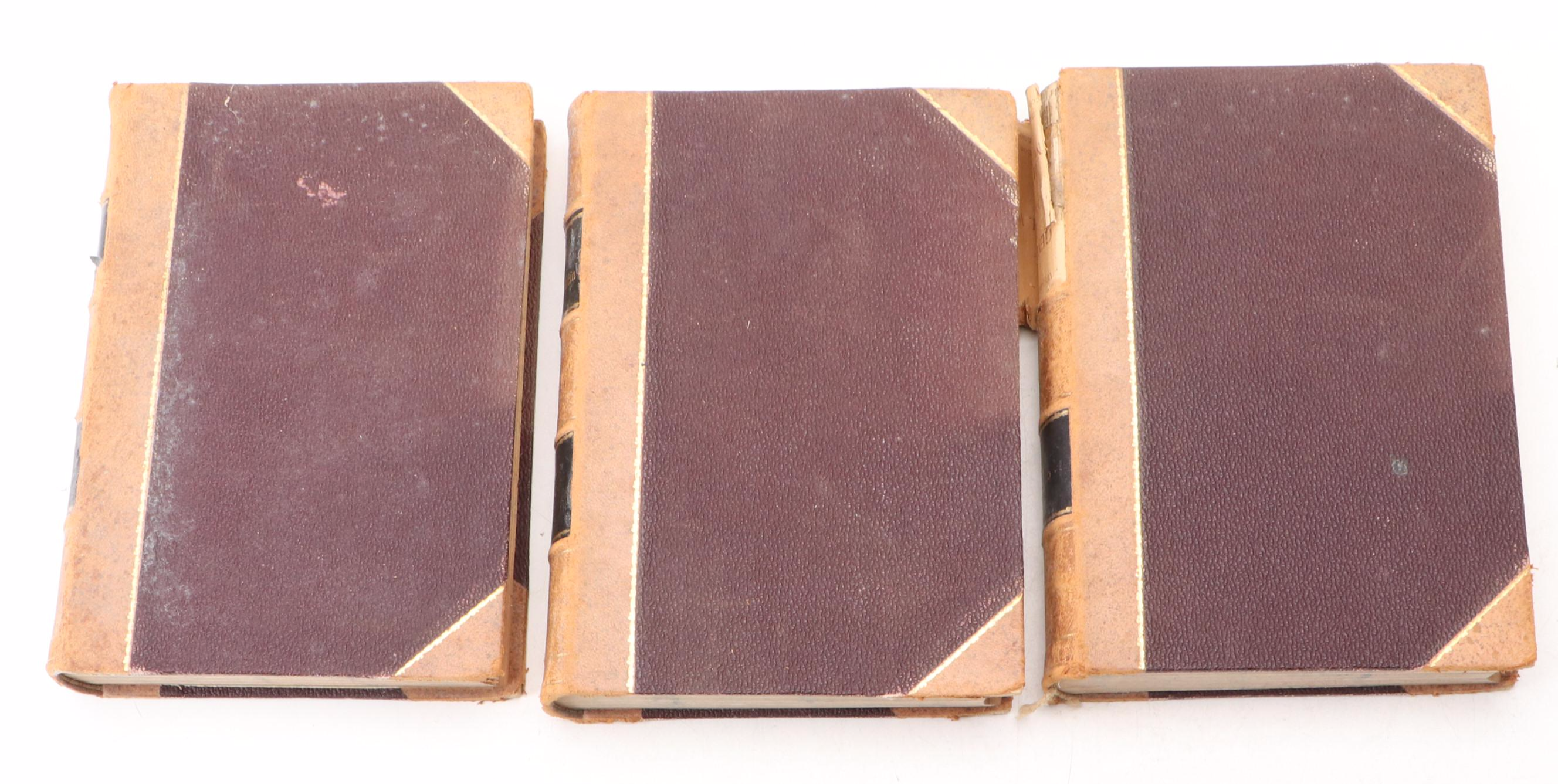 "The Cosmopolitan" Magazine Volumes and More Books, Late 19th/Early 20th Century