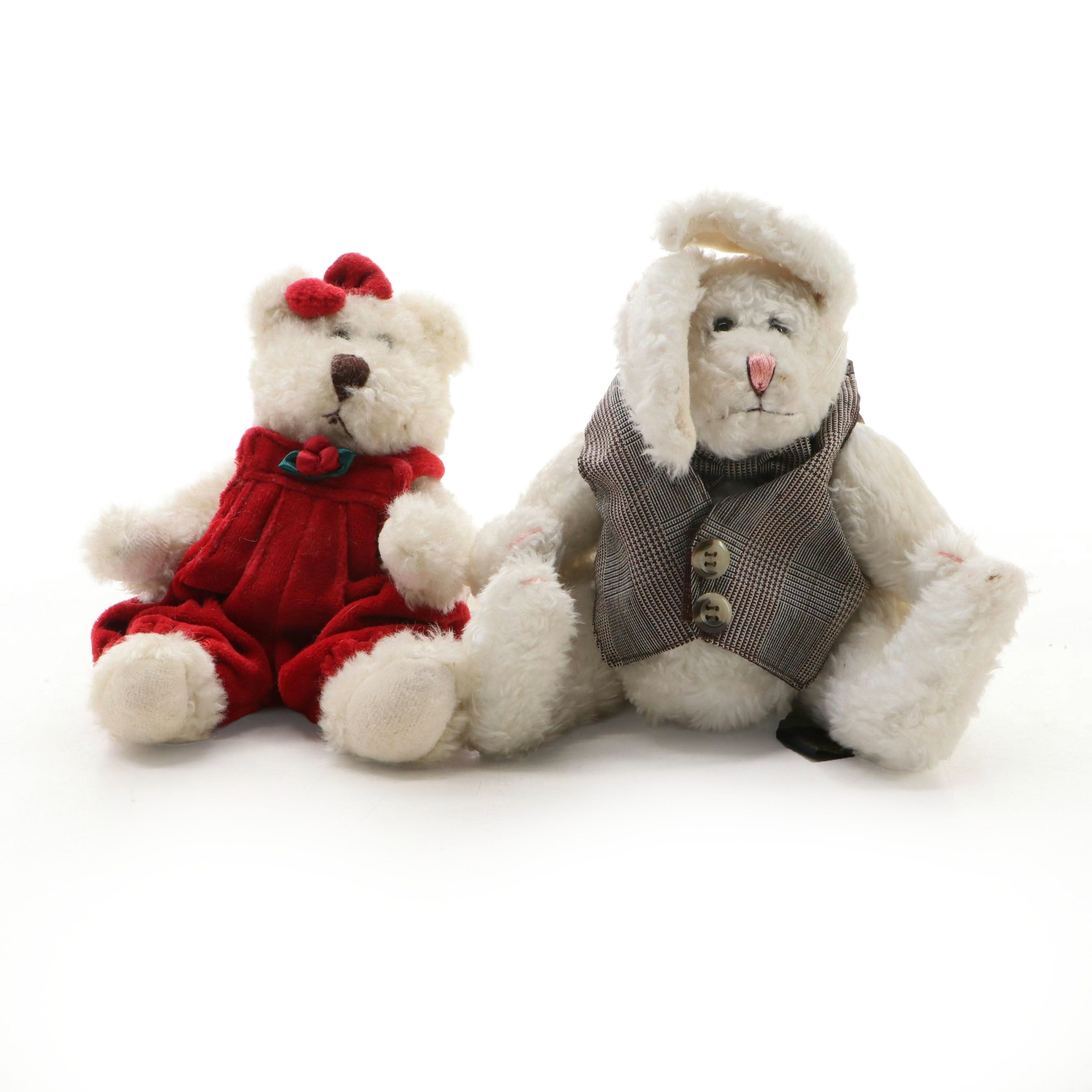 Boyds Bears "G. G. Willikers" and Other Teddy Bear, 1996