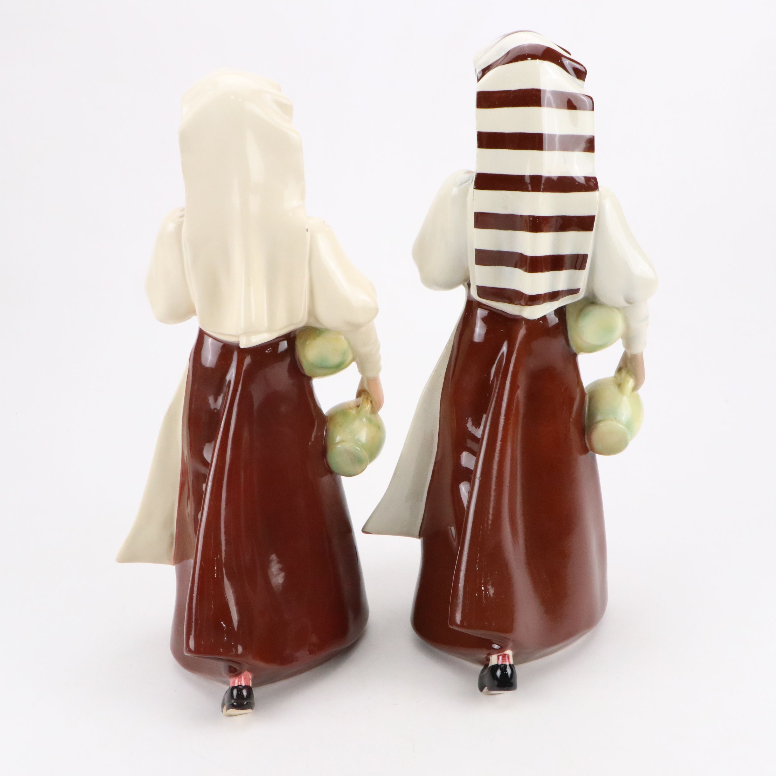 Bigi Torino Ceramic Italian Women, Mid-20th Century