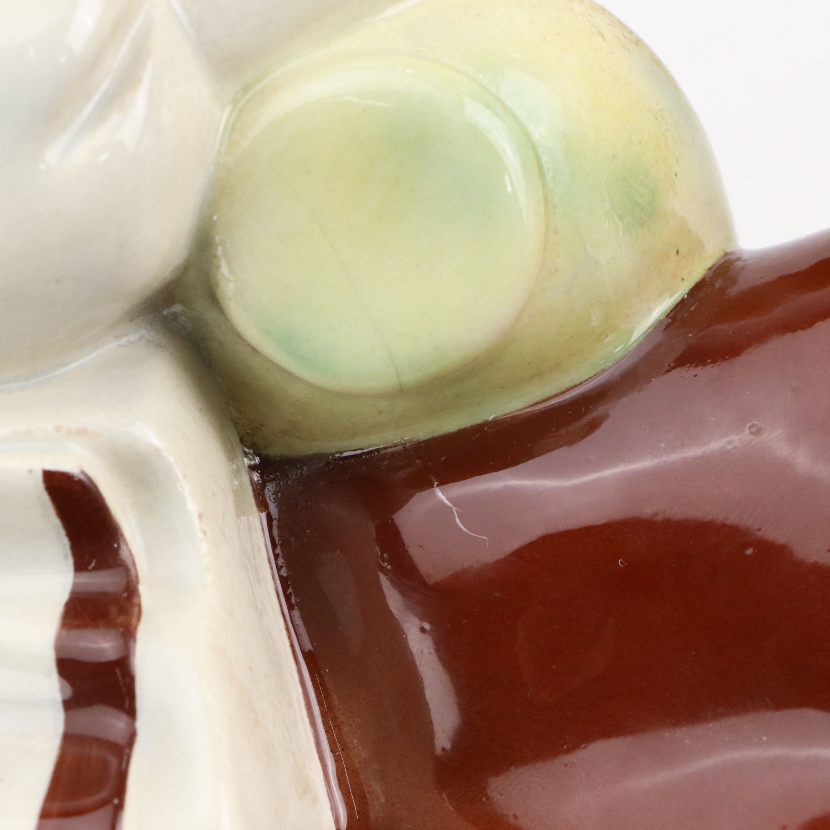 Bigi Torino Ceramic Italian Women, Mid-20th Century