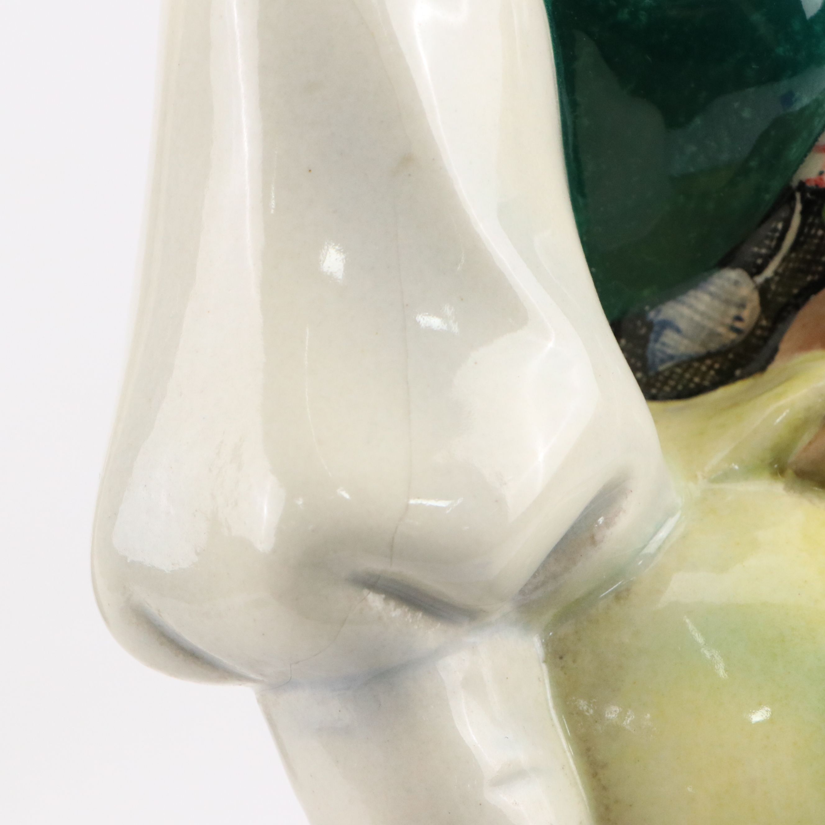 Bigi Torino Ceramic Italian Women, Mid-20th Century