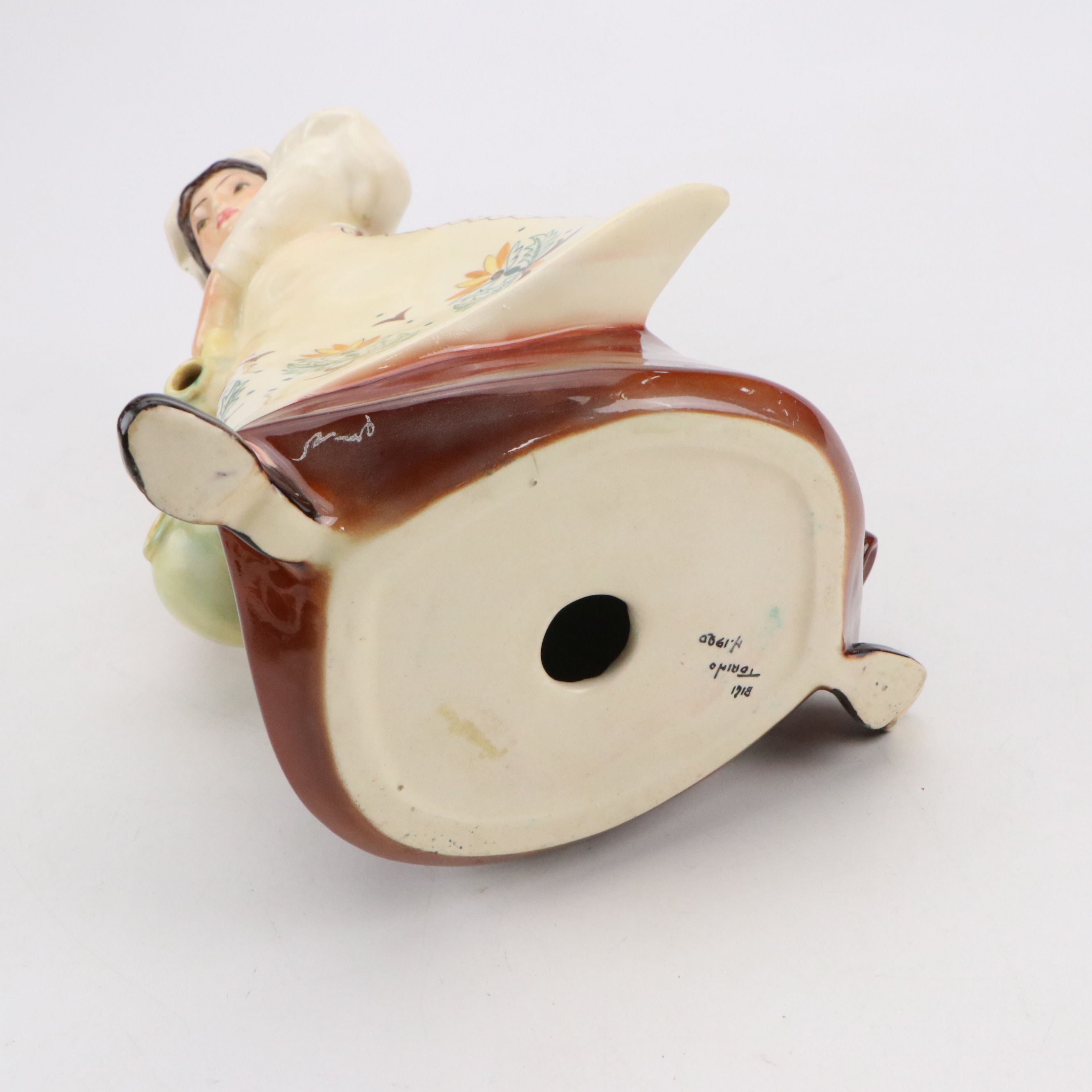 Bigi Torino Ceramic Italian Women, Mid-20th Century