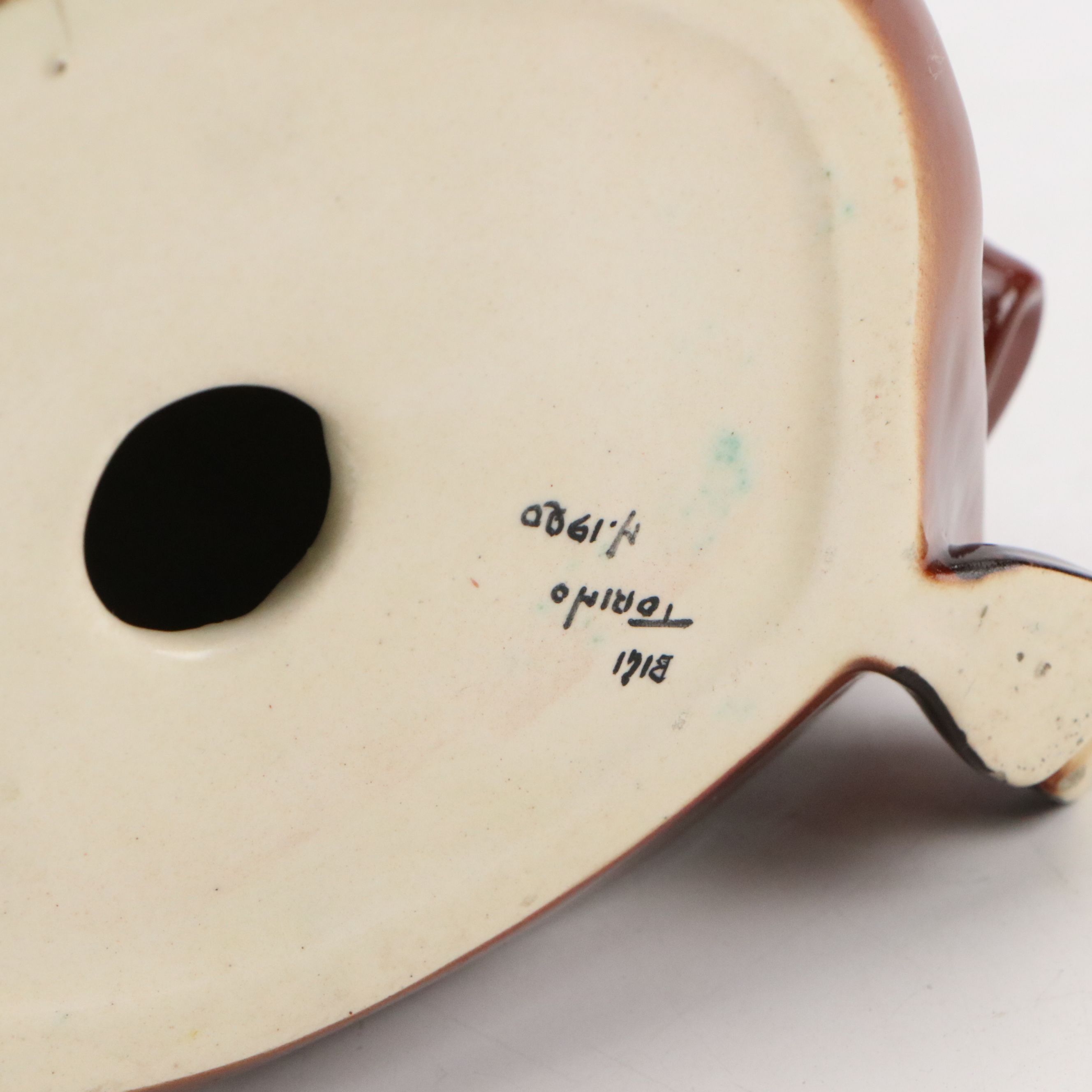 Bigi Torino Ceramic Italian Women, Mid-20th Century