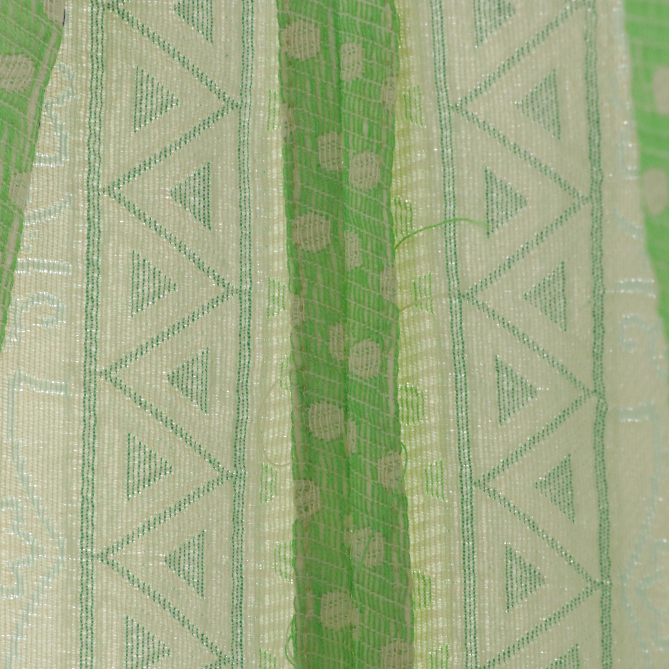 Lanvin Boutique Multicolored Pattern Button-Front Jacket, 1970's